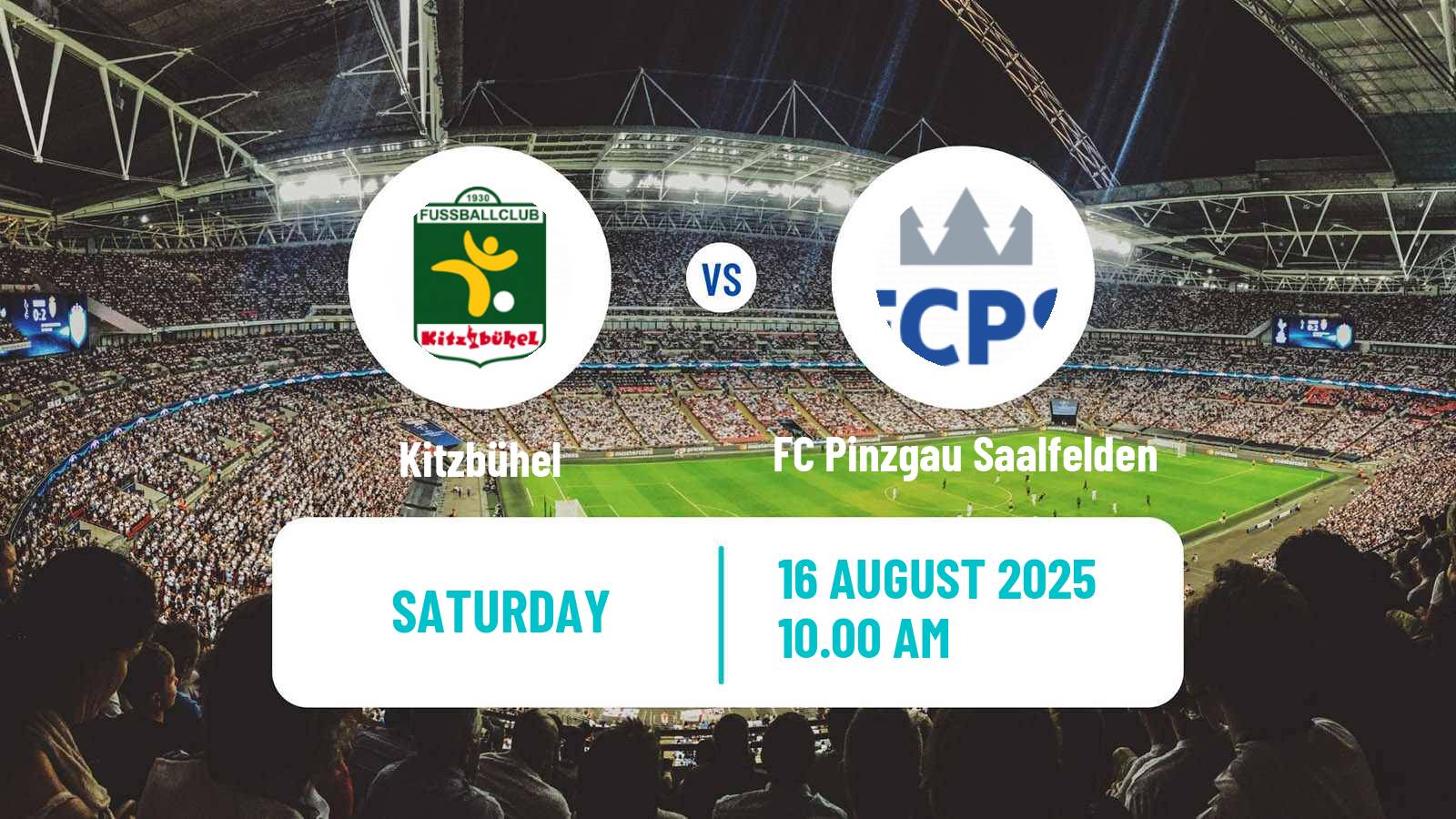 Soccer Austrian Regionalliga West Kitzbühel - FC Pinzgau Saalfelden