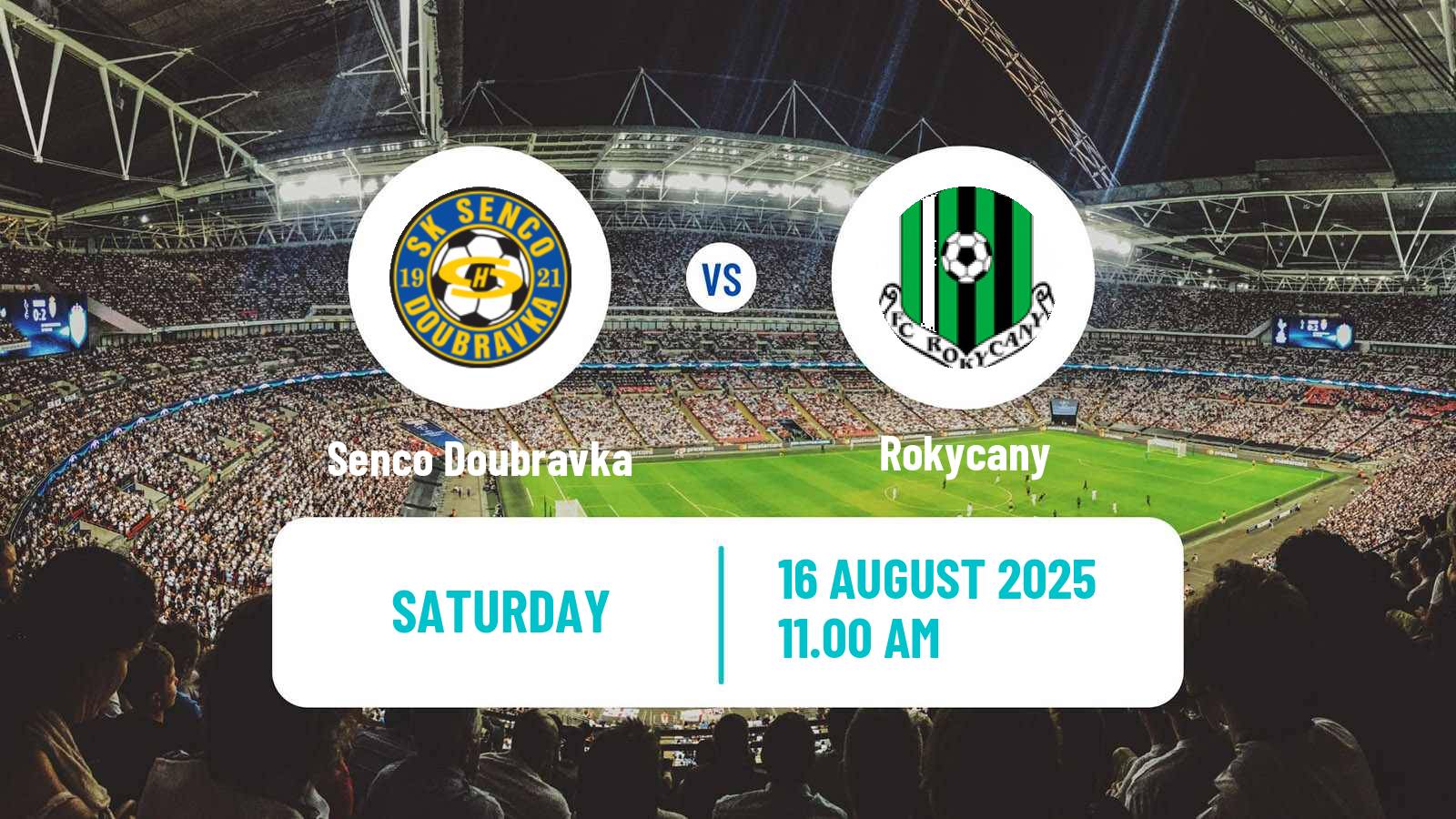Soccer Czech Division A Senco Doubravka - Rokycany