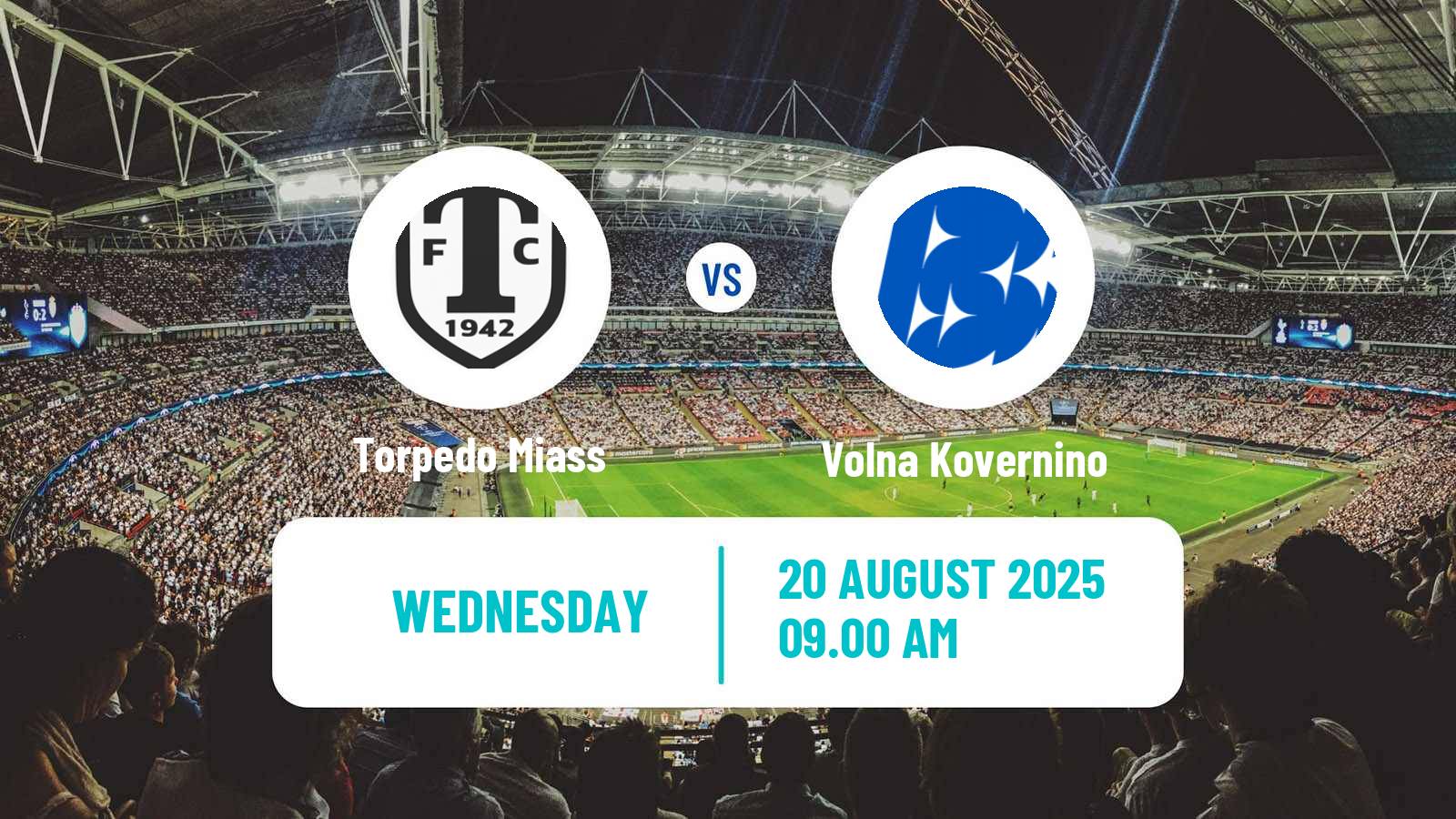 Soccer Russian Cup Torpedo Miass - Volna Kovernino