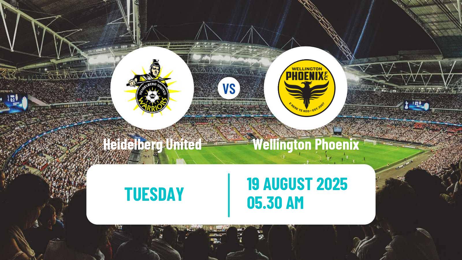 Soccer Australian Cup Heidelberg United - Wellington Phoenix