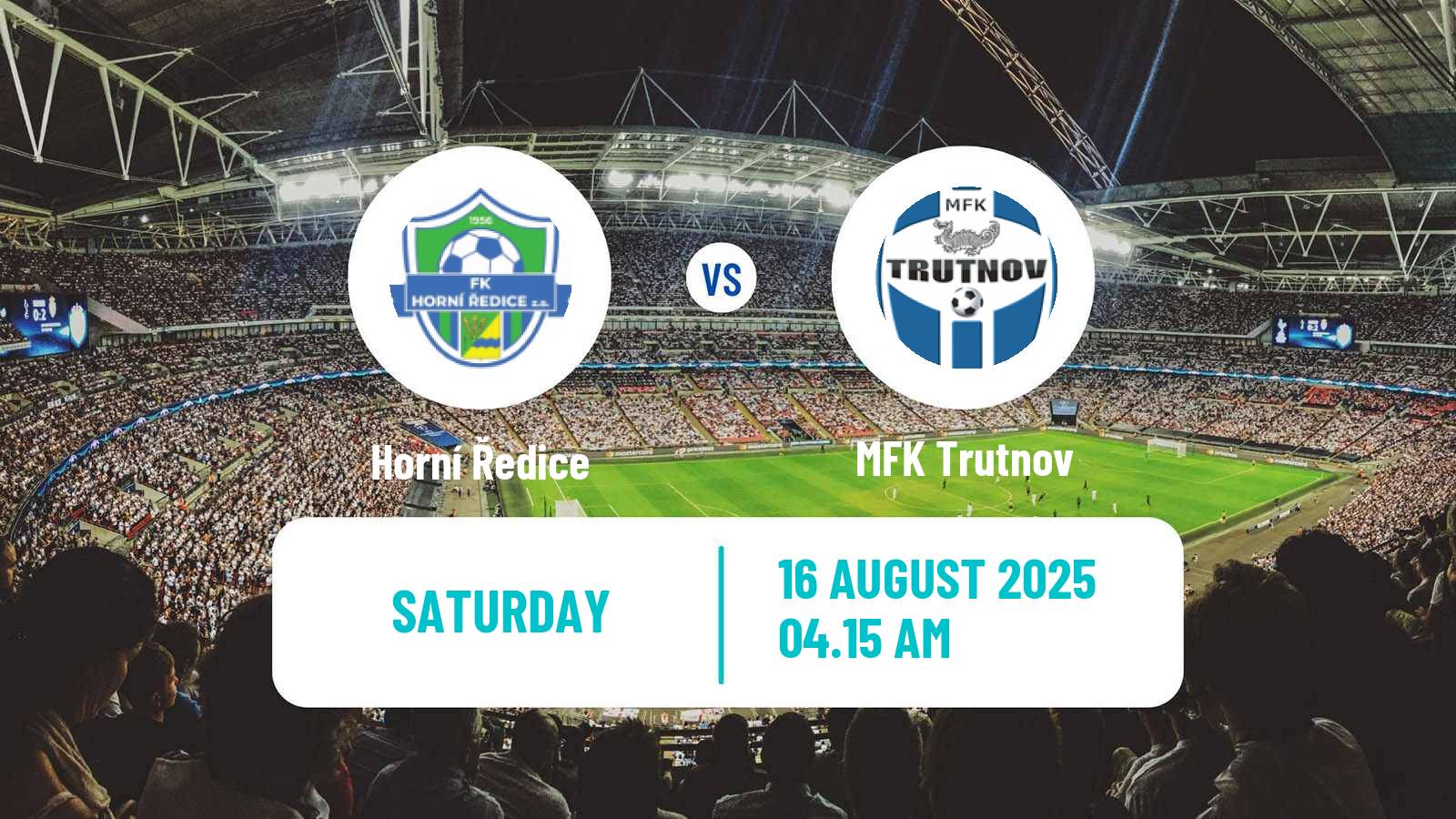 Soccer Czech Division C Horní Ředice - Trutnov