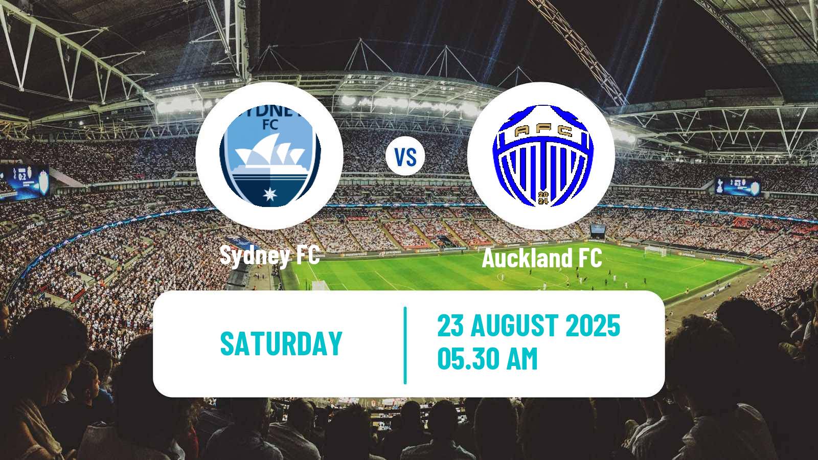 Soccer Australian Cup Sydney - Auckland FC