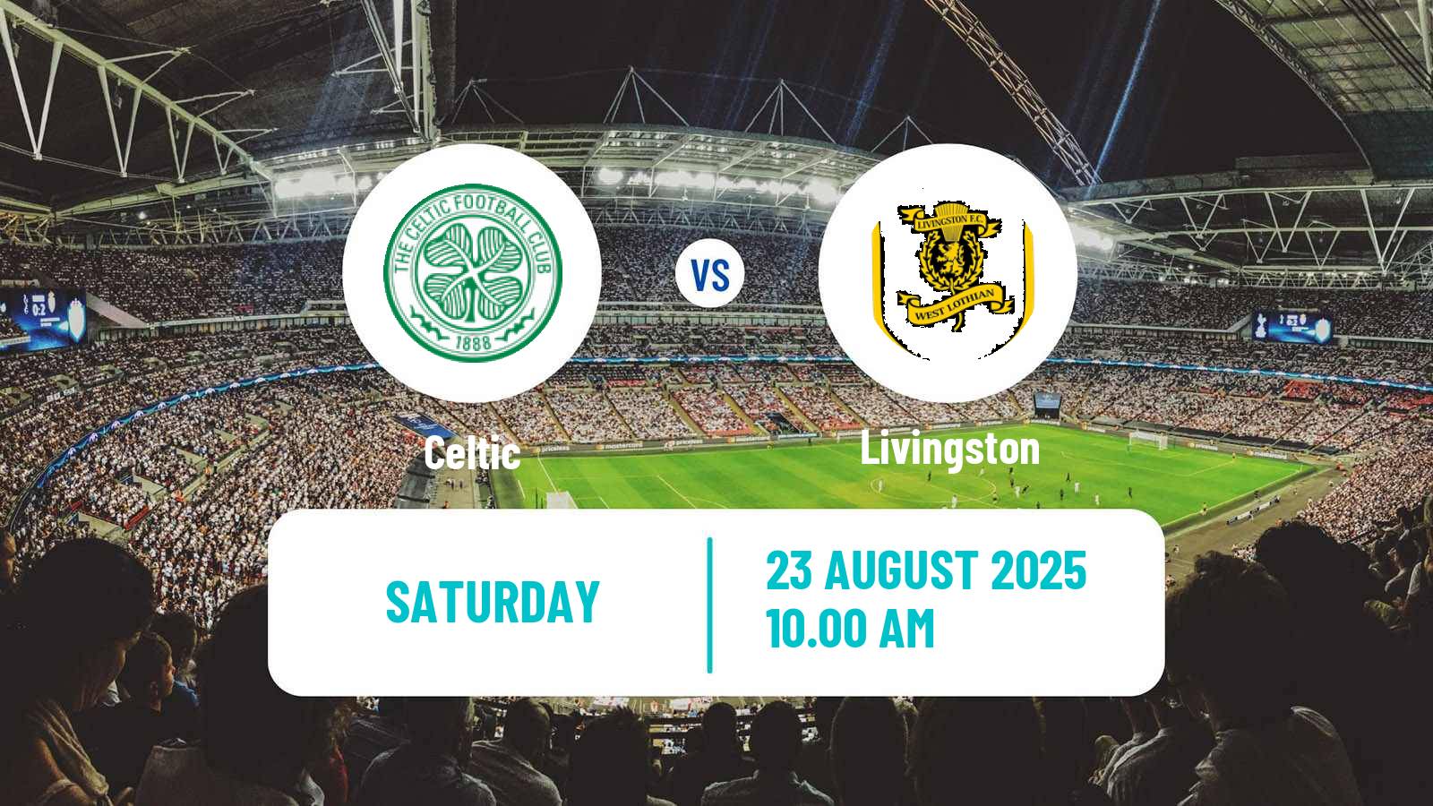 Soccer Scottish Premier League Celtic - Livingston