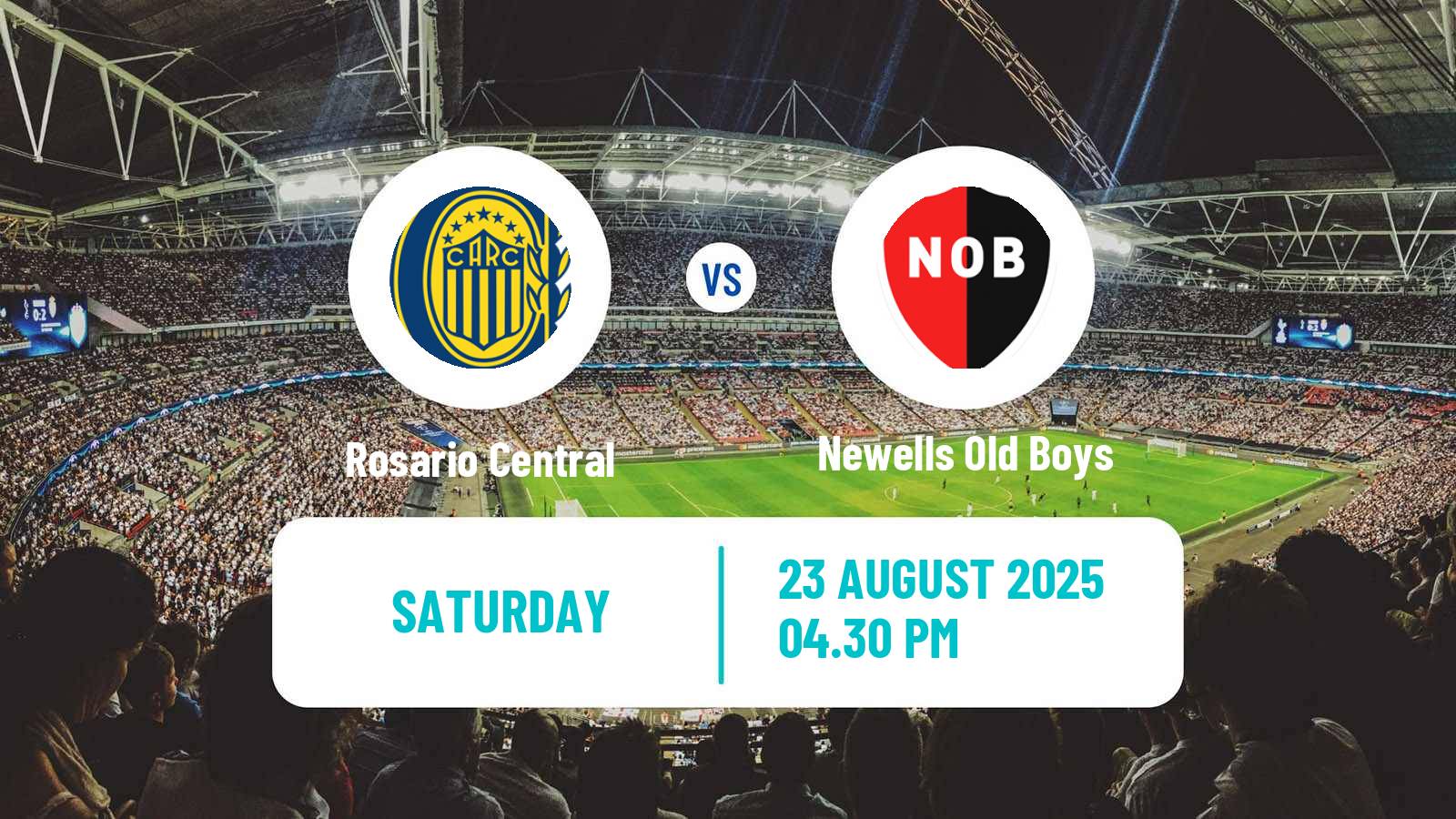 Soccer Argentinian Liga Profesional Rosario Central - Newells Old Boys
