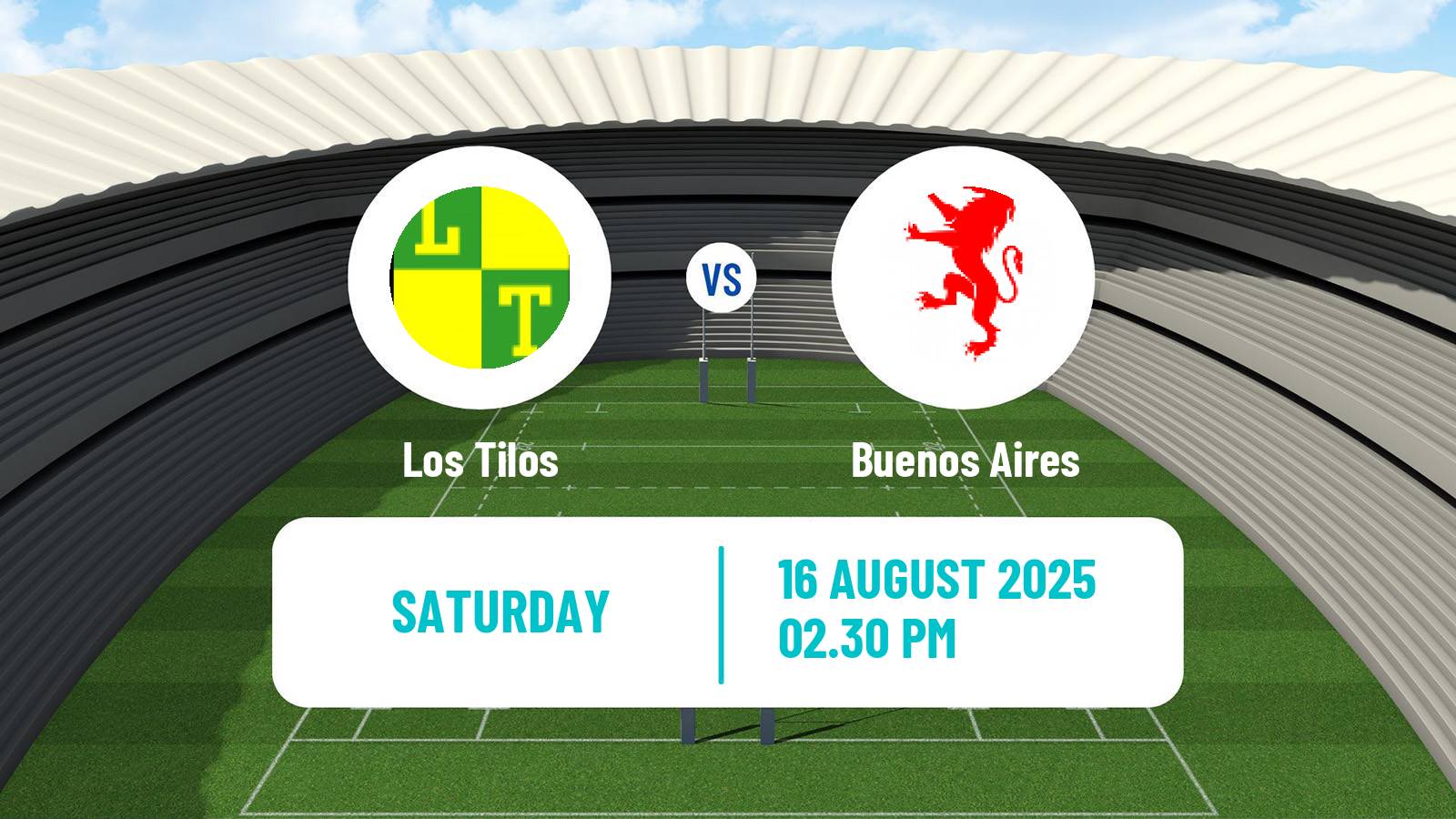 Rugby union Argentinian Top 13 Rugby Los Tilos - Buenos Aires