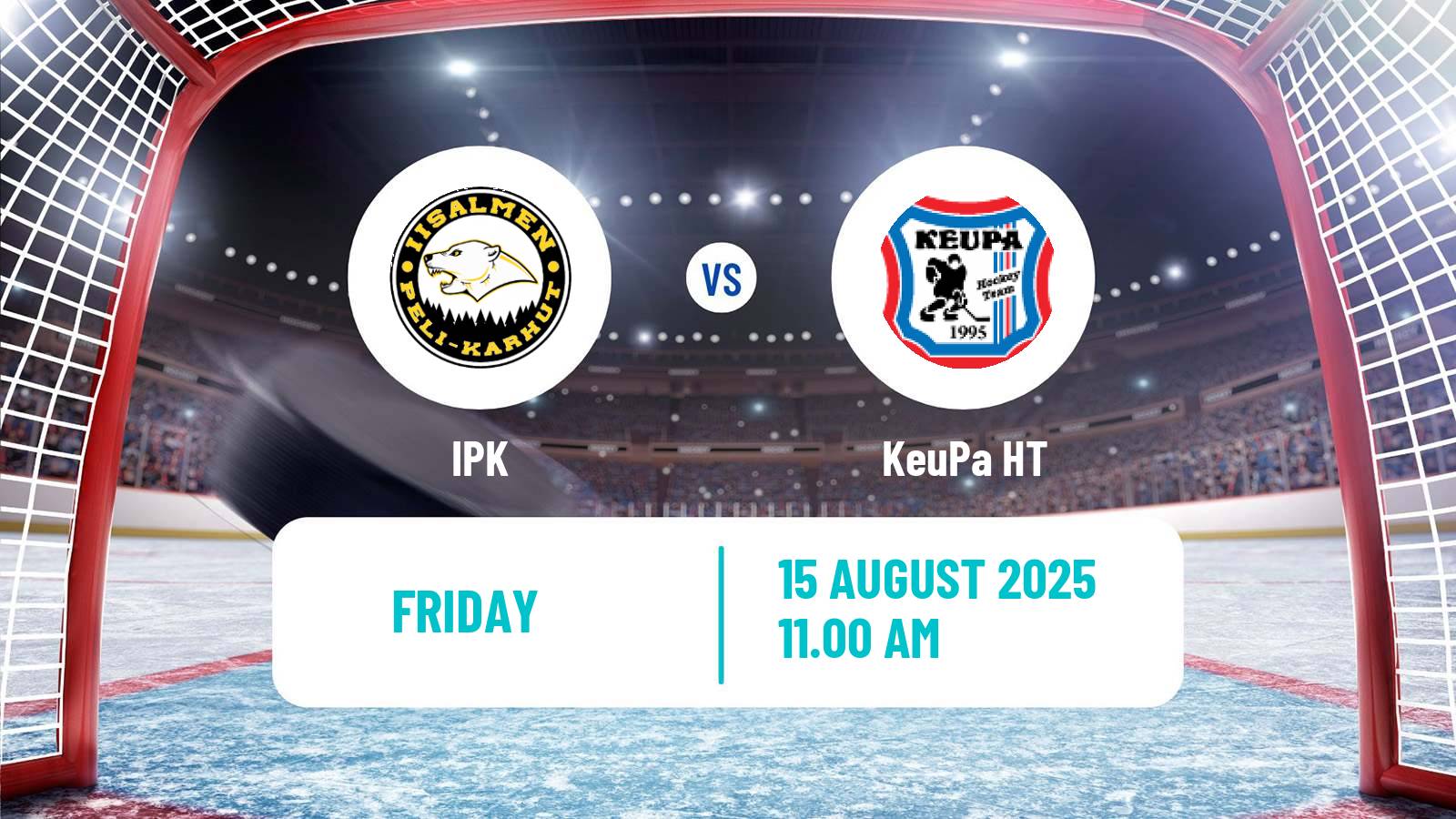 Hockey Club Friendly Ice Hockey IPK - KeuPa