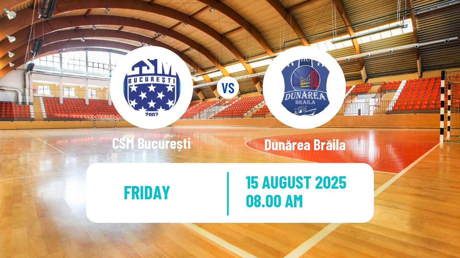 Handball Club Friendly Handball Women CSM București - Dunărea Brăila