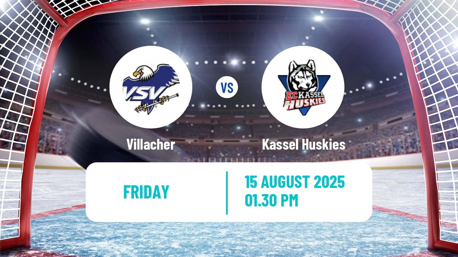 Hockey Club Friendly Ice Hockey Villacher - Kassel Huskies