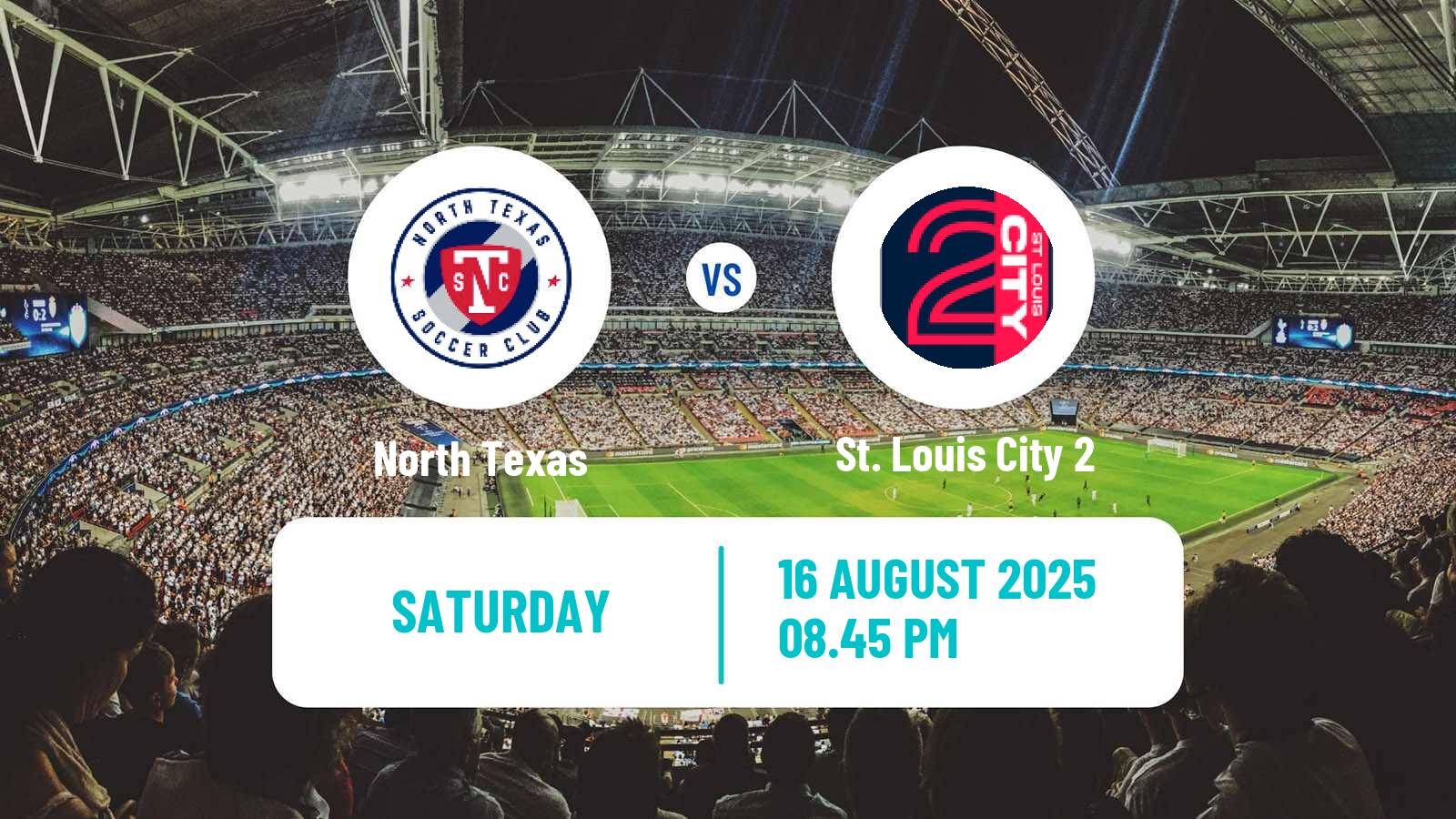 Soccer MLS Next Pro North Texas - St. Louis City 2