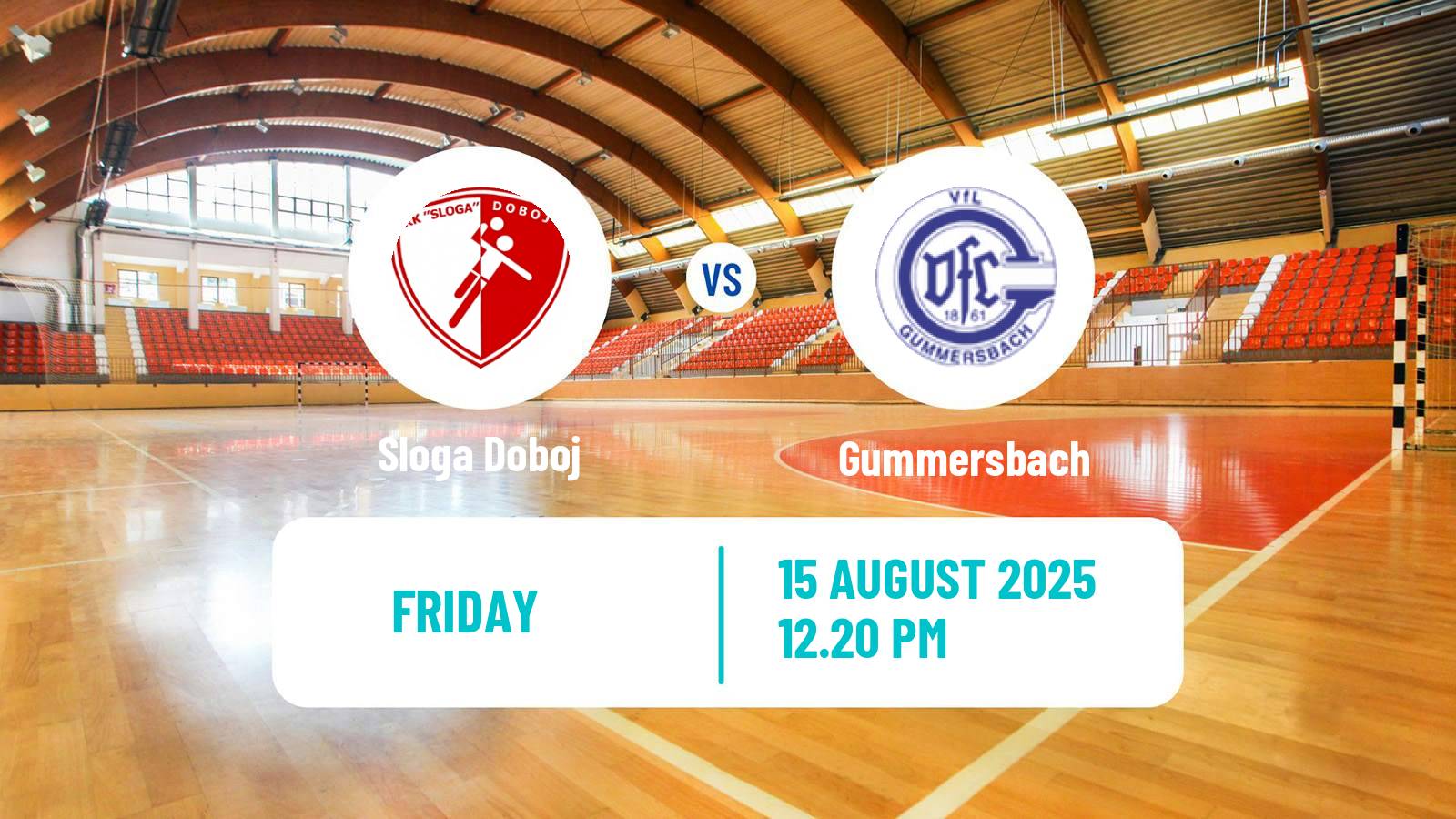 Handball Club Friendly Hanbdall Sloga Doboj - Gummersbach
