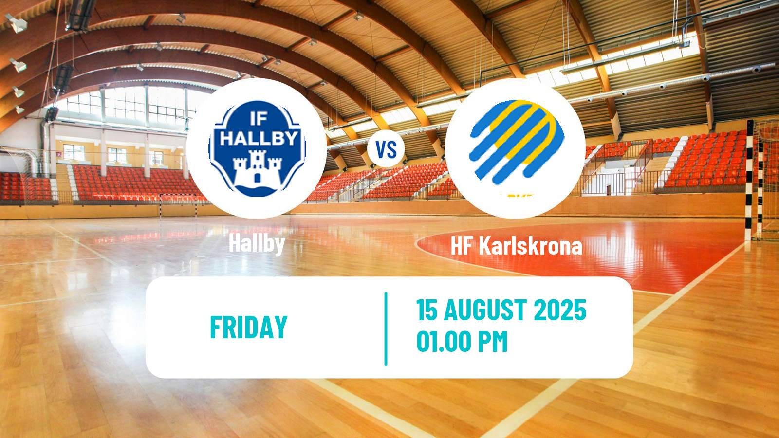 Handball Club Friendly Hanbdall Hallby - HF Karlskrona