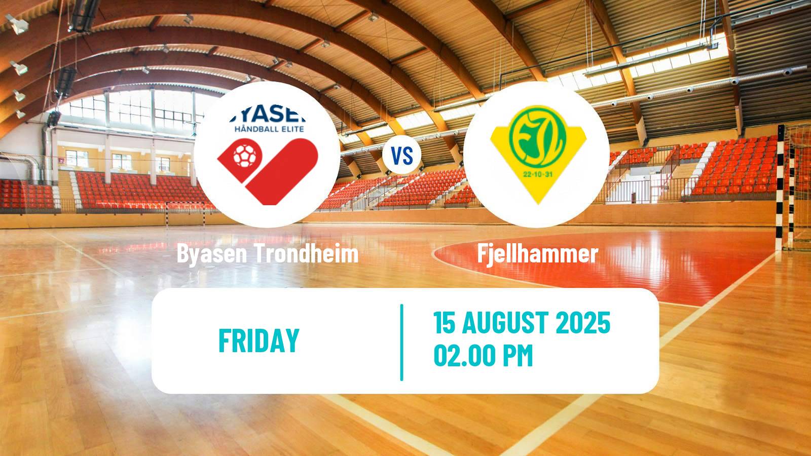 Handball Club Friendly Handball Women Byasen Trondheim - Fjellhammer