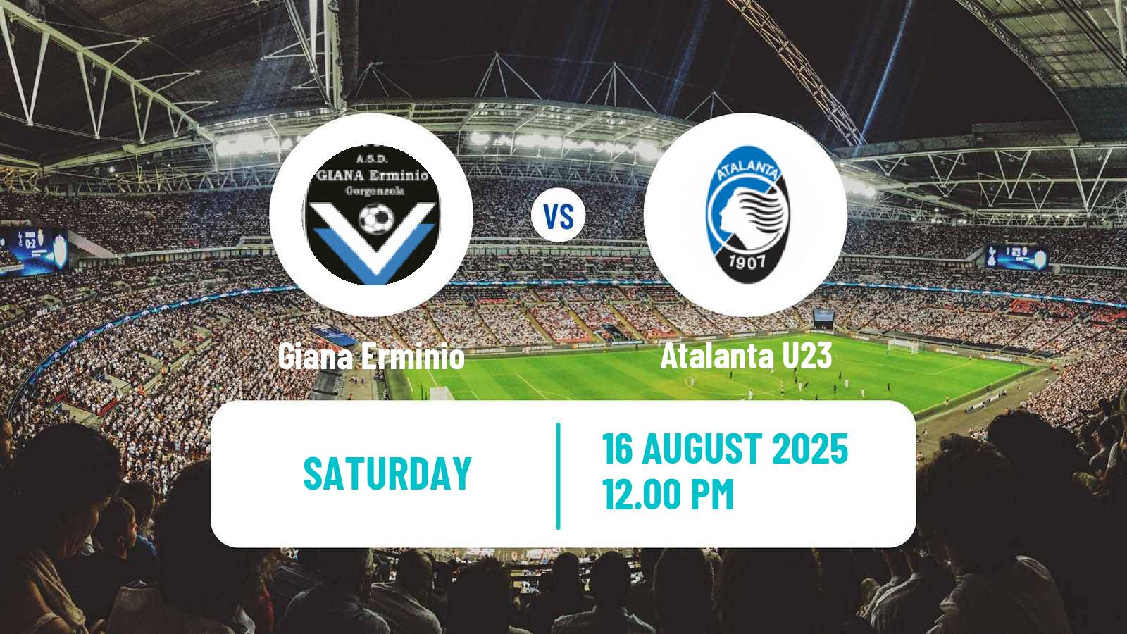 Soccer Coppa Italia Serie C Giana Erminio - Atalanta U23
