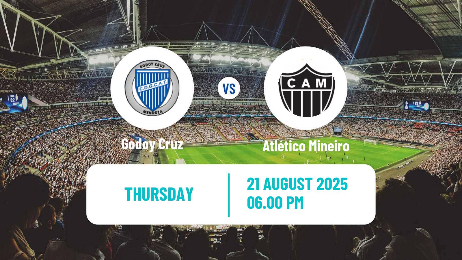 Soccer Copa Sudamericana Godoy Cruz - Atlético Mineiro