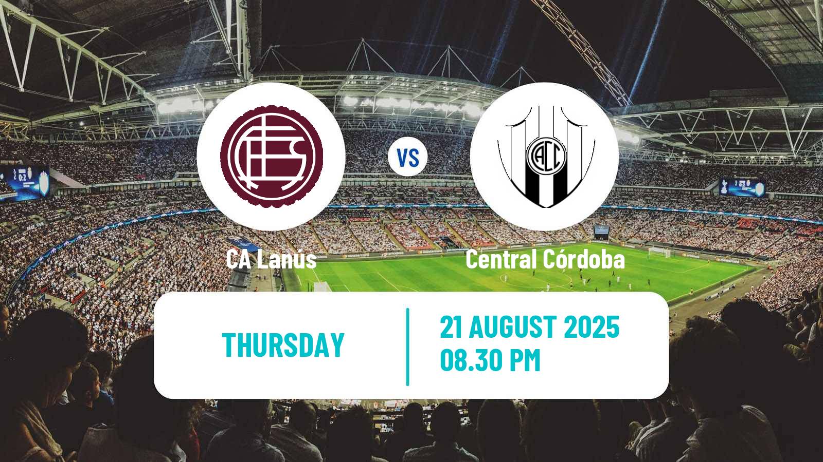 Soccer Copa Sudamericana Lanús - Central Córdoba