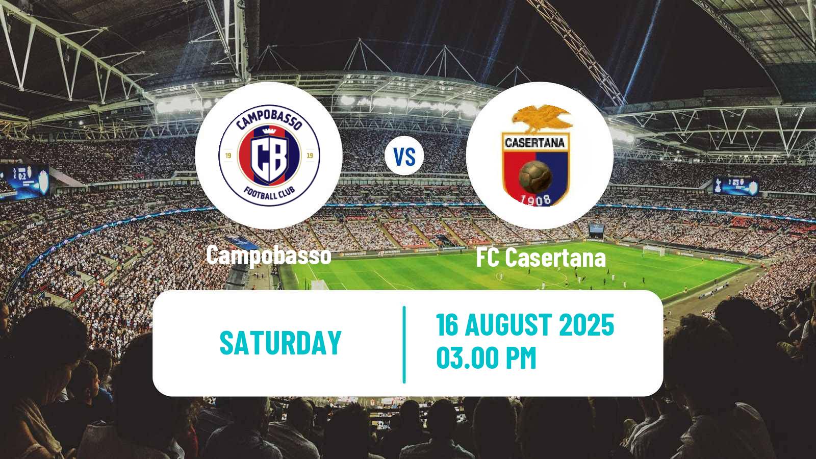 Soccer Coppa Italia Serie C Campobasso - Casertana