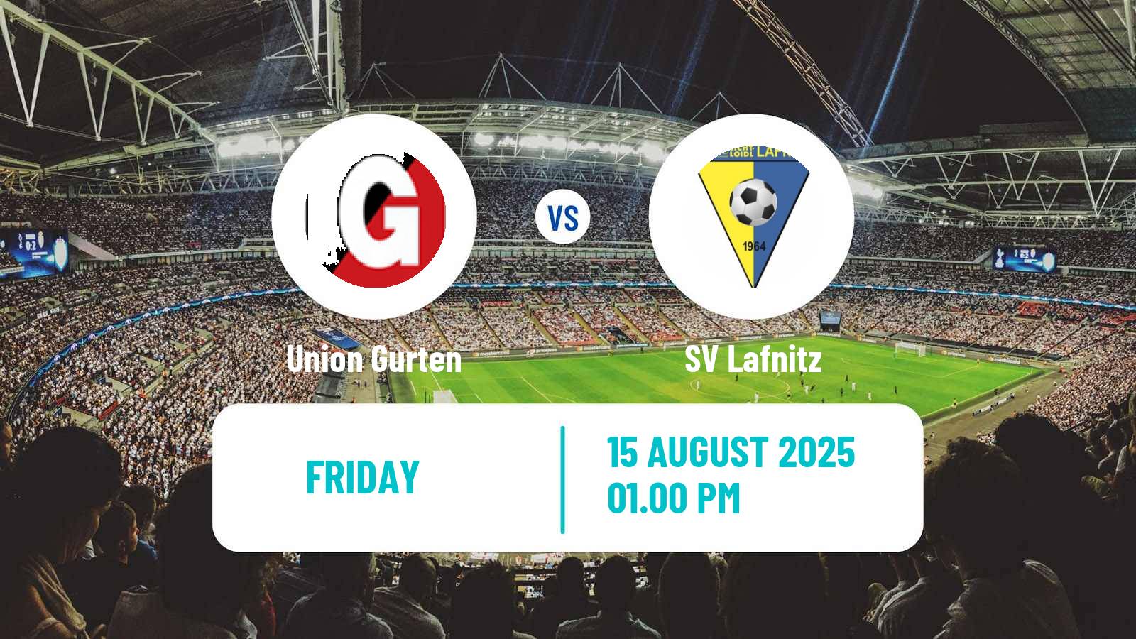 Soccer Austrian Regionalliga Central Union Gurten - Lafnitz