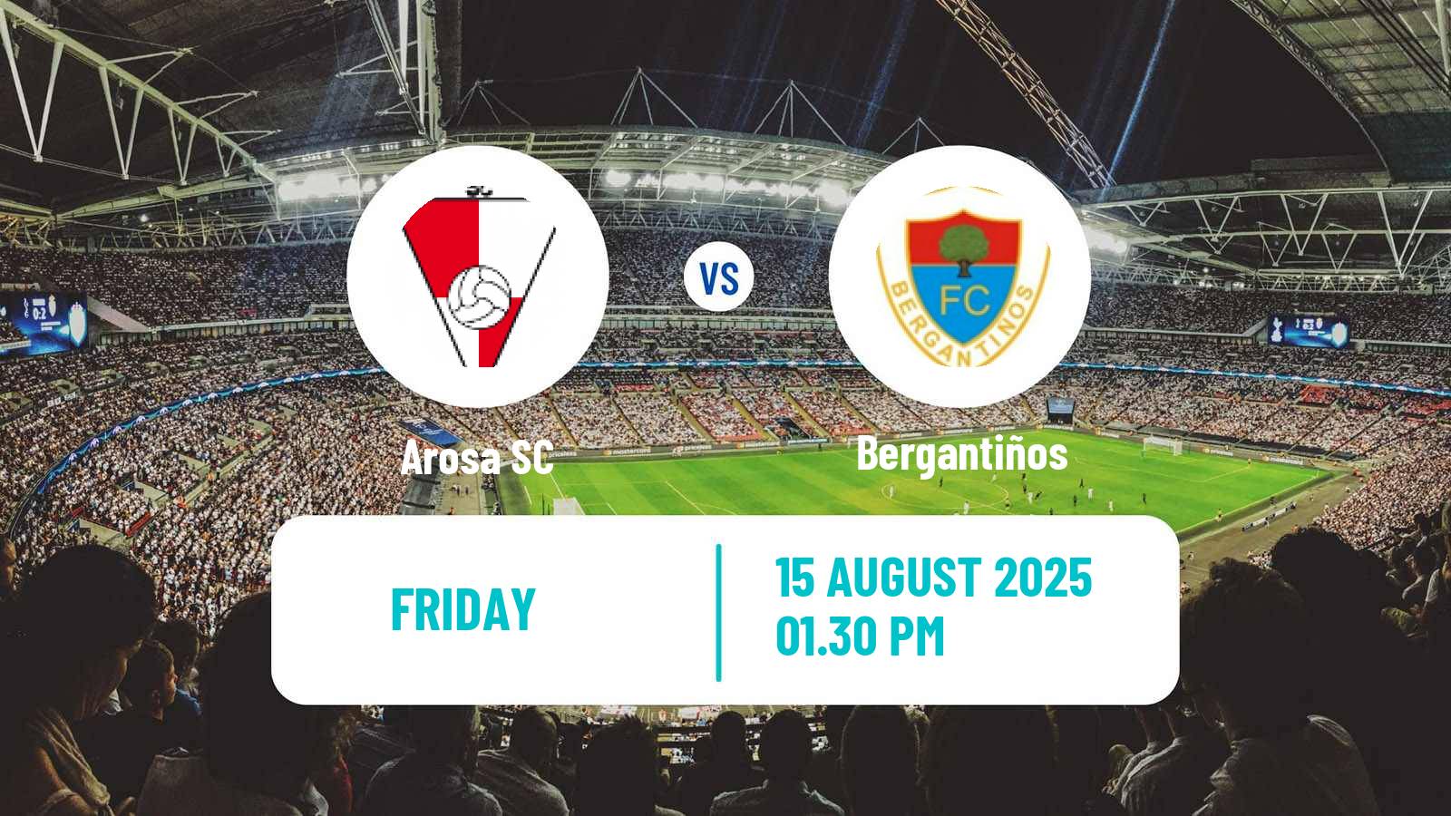 Soccer Club Friendly Arosa - Bergantiños