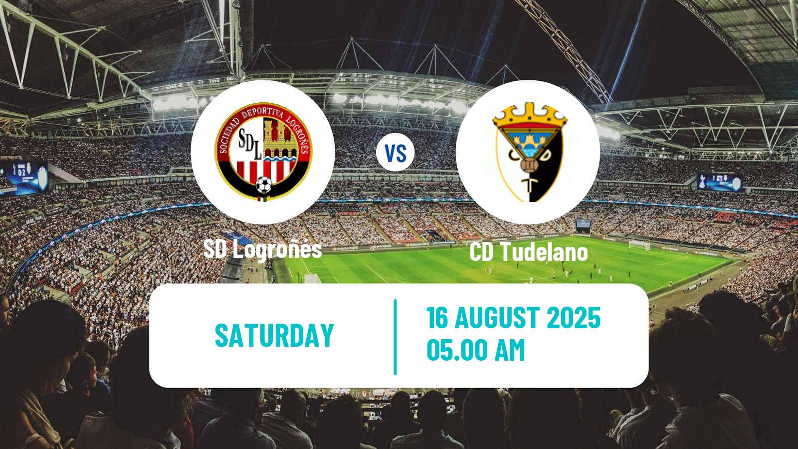 Soccer Club Friendly SD Logroñés - Tudelano