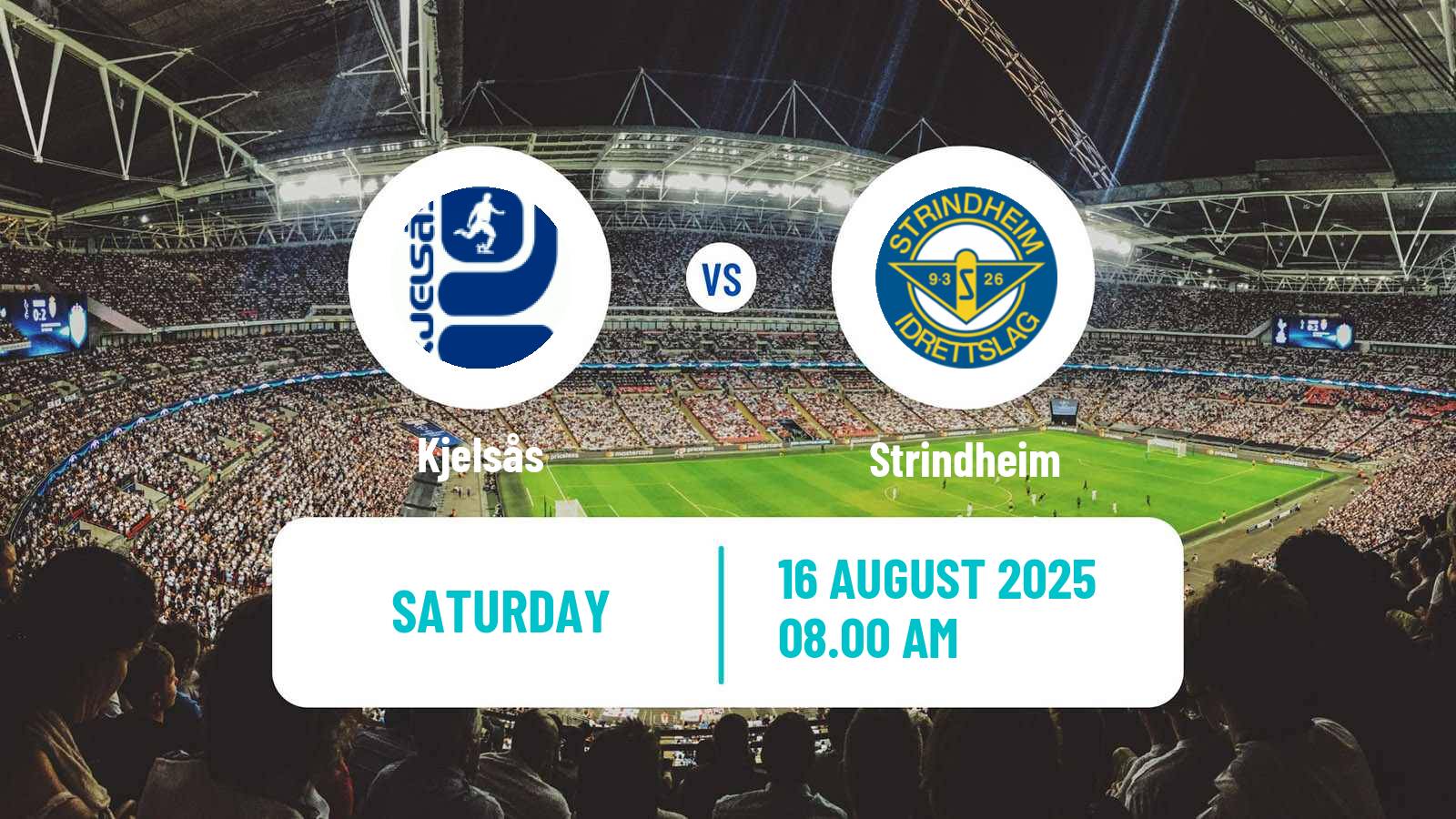 Soccer Norwegian Division 2 - Group 2 Kjelsås - Strindheim