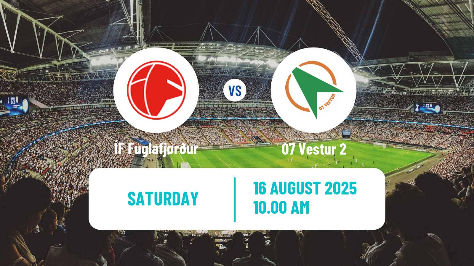 Soccer Faroe Islands 1 Deild ÍF Fuglafjørður - 07 Vestur 2