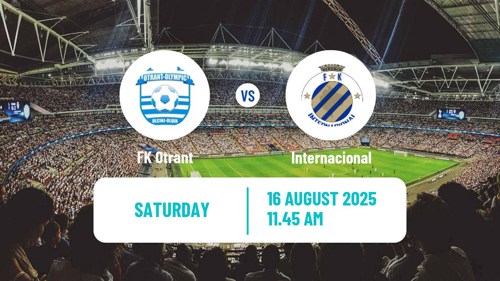 Soccer Montenegrin Druga Liga Otrant - Internacional