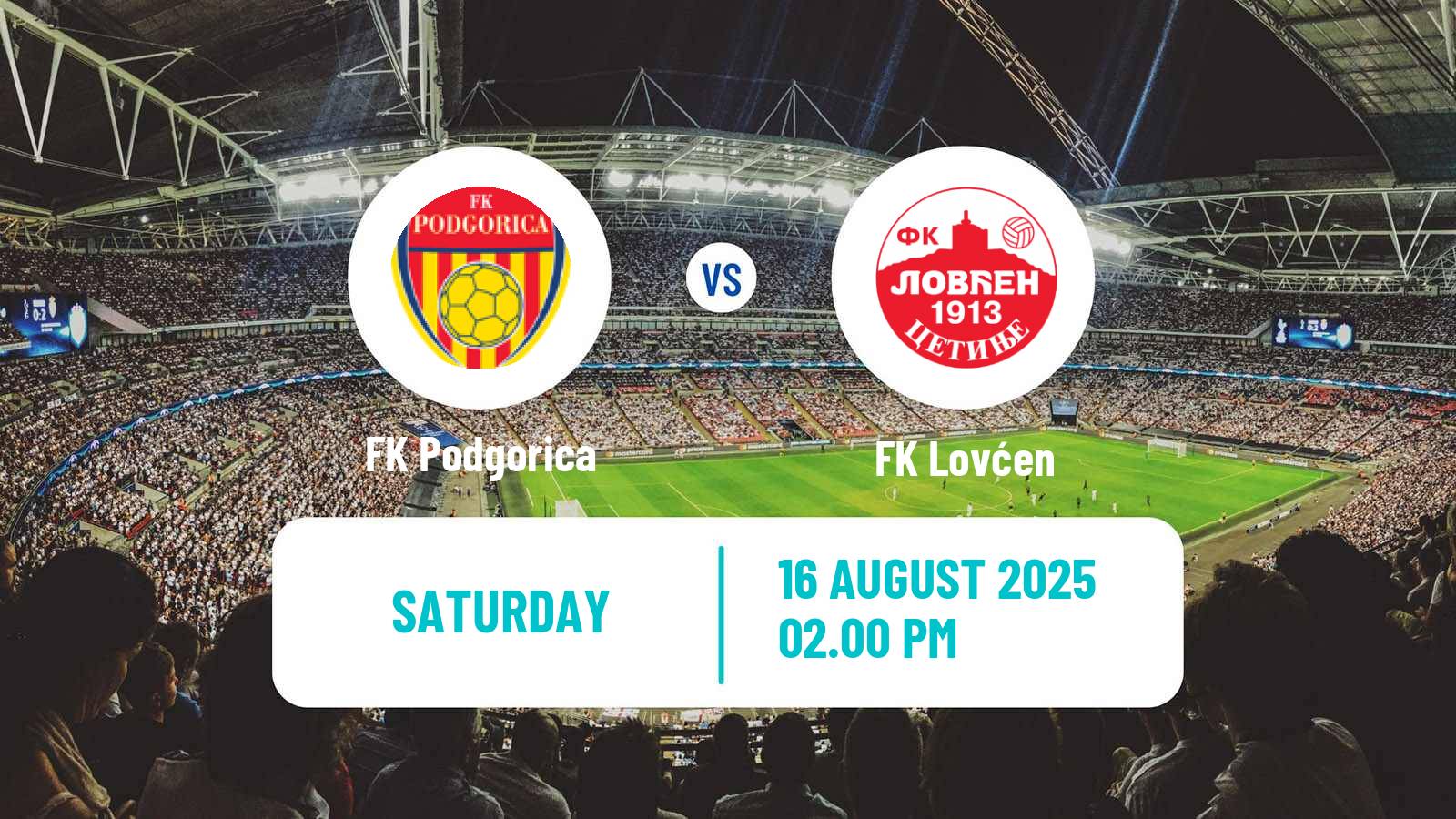 Soccer Montenegrin Druga Liga Podgorica - Lovćen