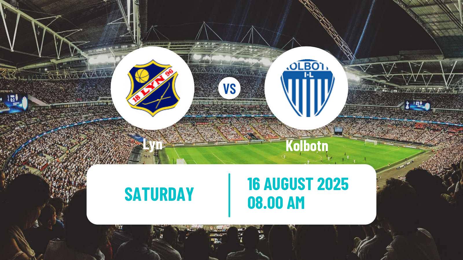 Soccer Norwegian Toppserien Women Lyn - Kolbotn