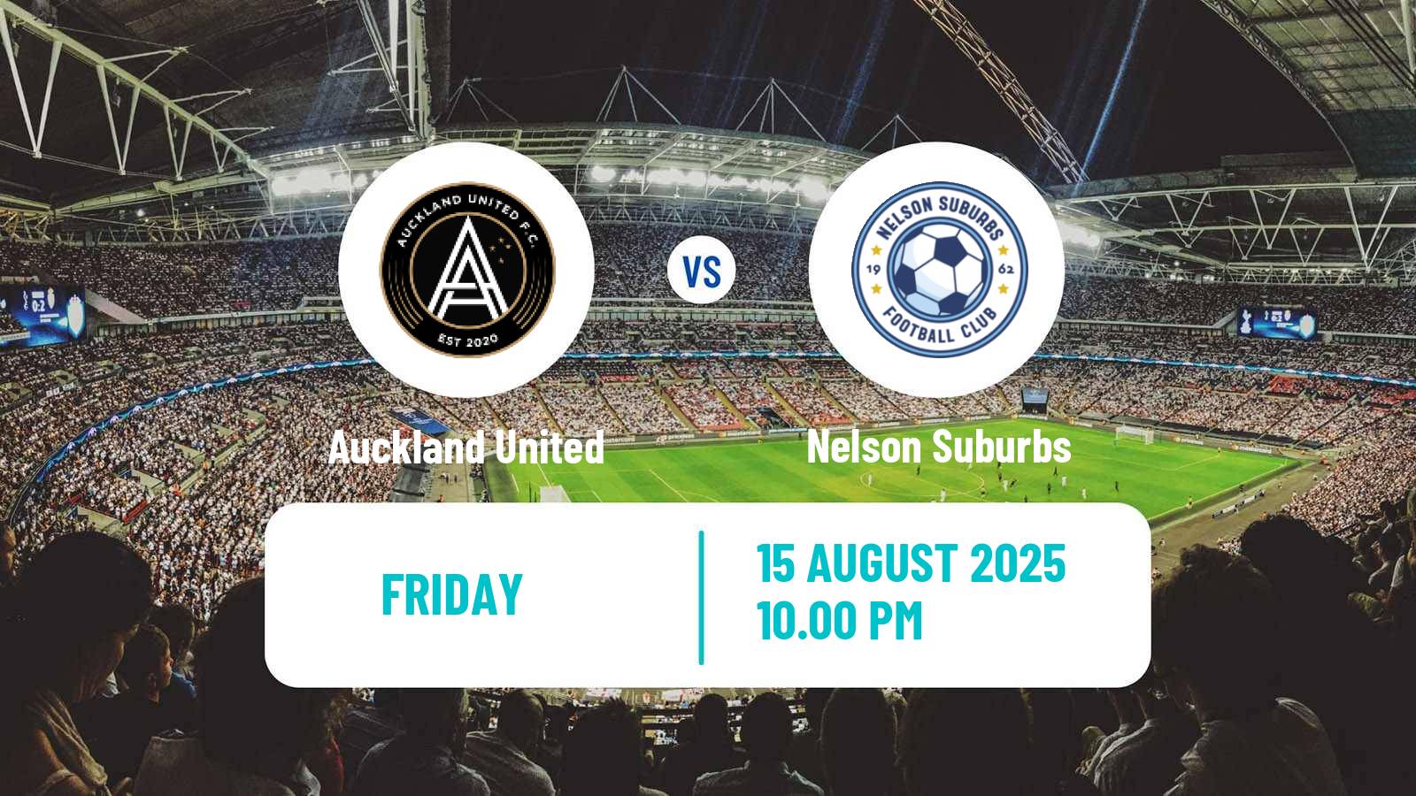 Soccer New Zealand Chatham Cup Auckland United - Nelson Suburbs