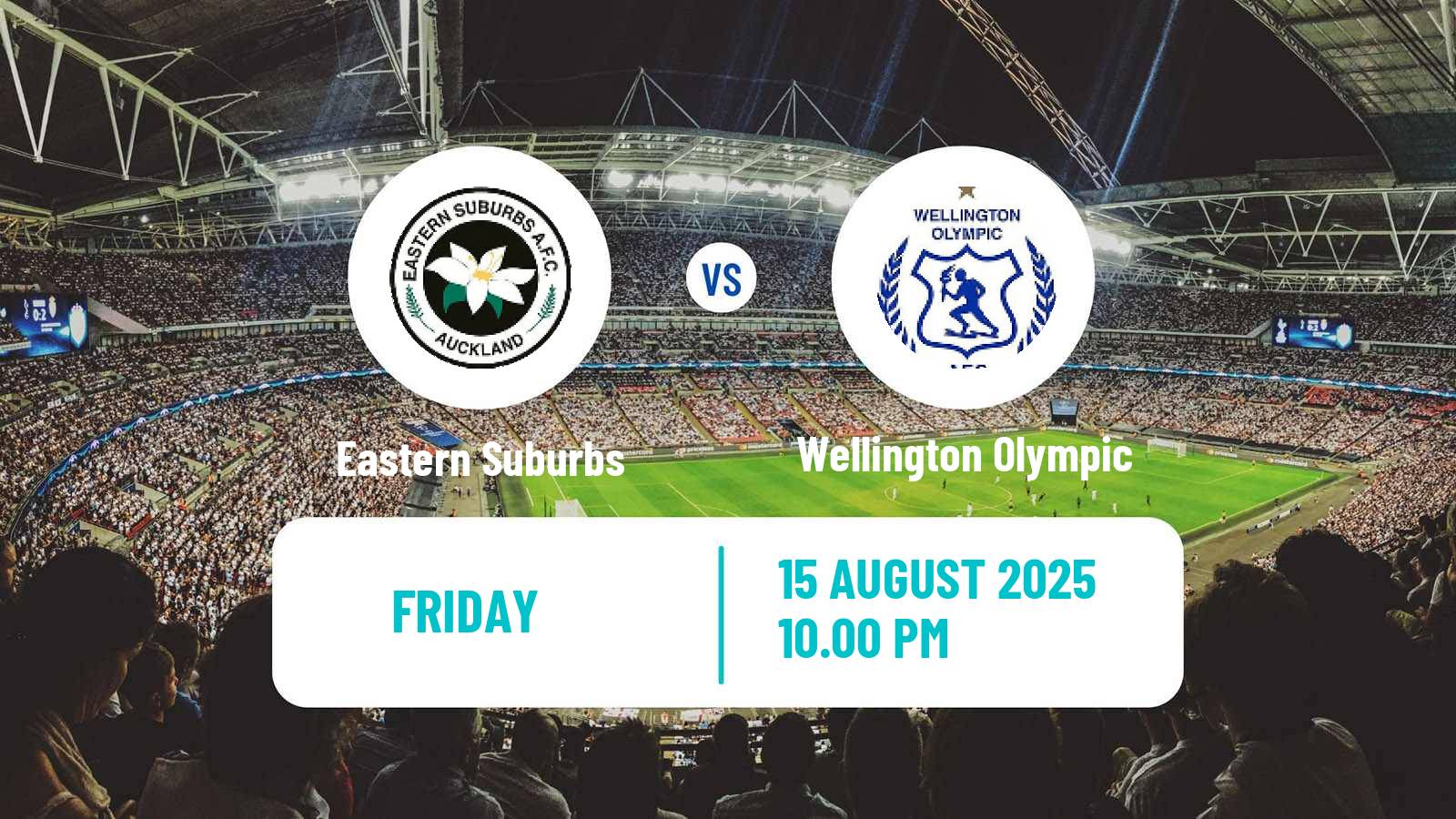 Soccer New Zealand Chatham Cup Eastern Suburbs - Wellington Olympic