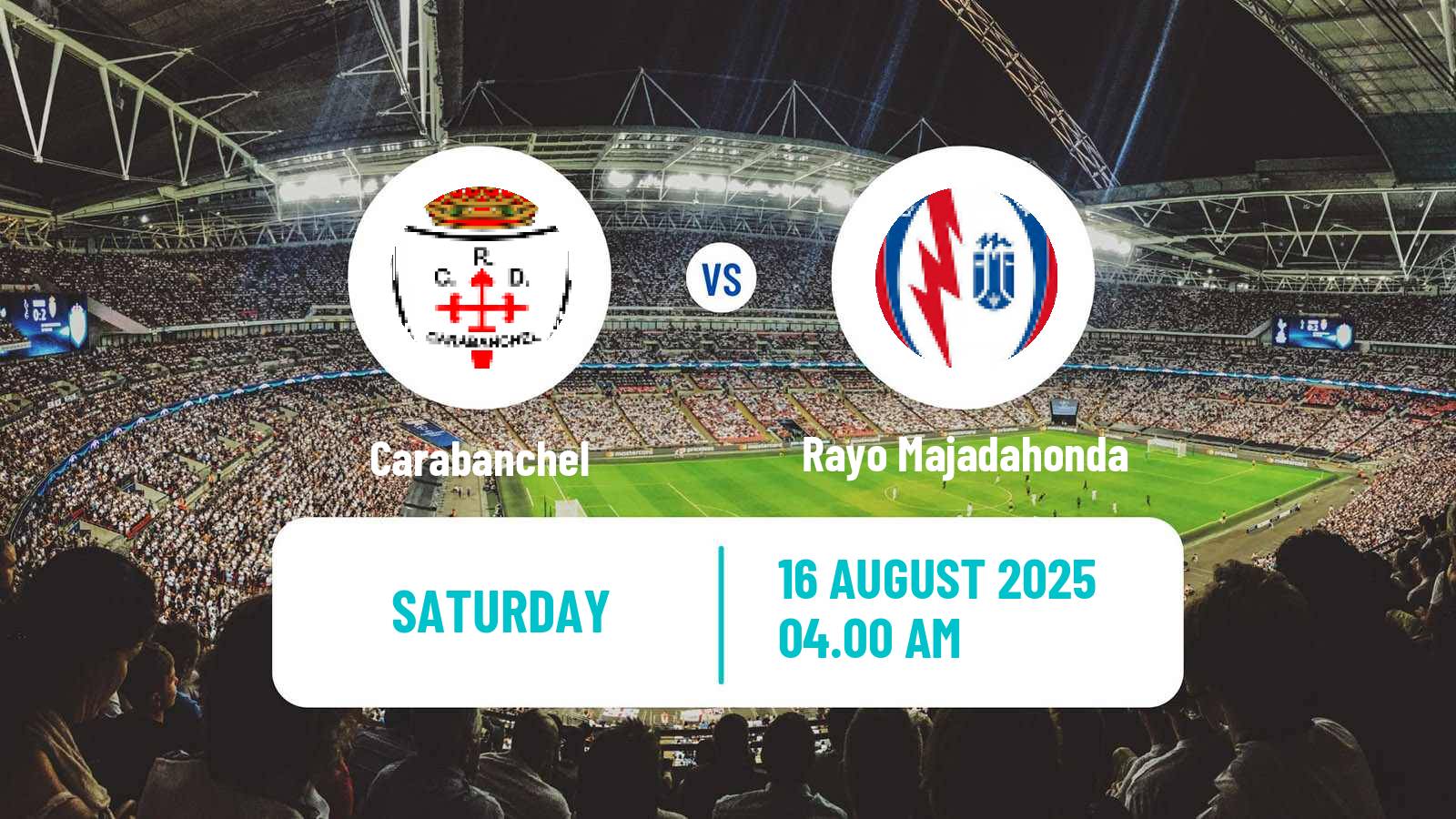 Soccer Club Friendly Carabanchel - Rayo Majadahonda
