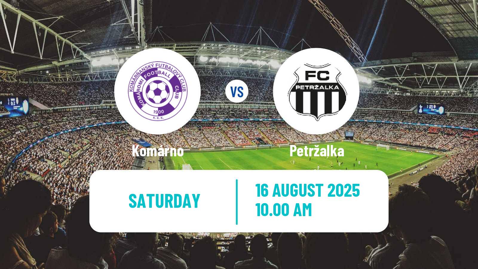 Soccer Slovak 1 Liga Women Komárno - Petržalka