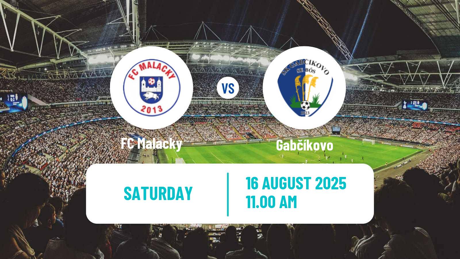 Soccer Slovak 3 Liga West Malacky - Gabčíkovo