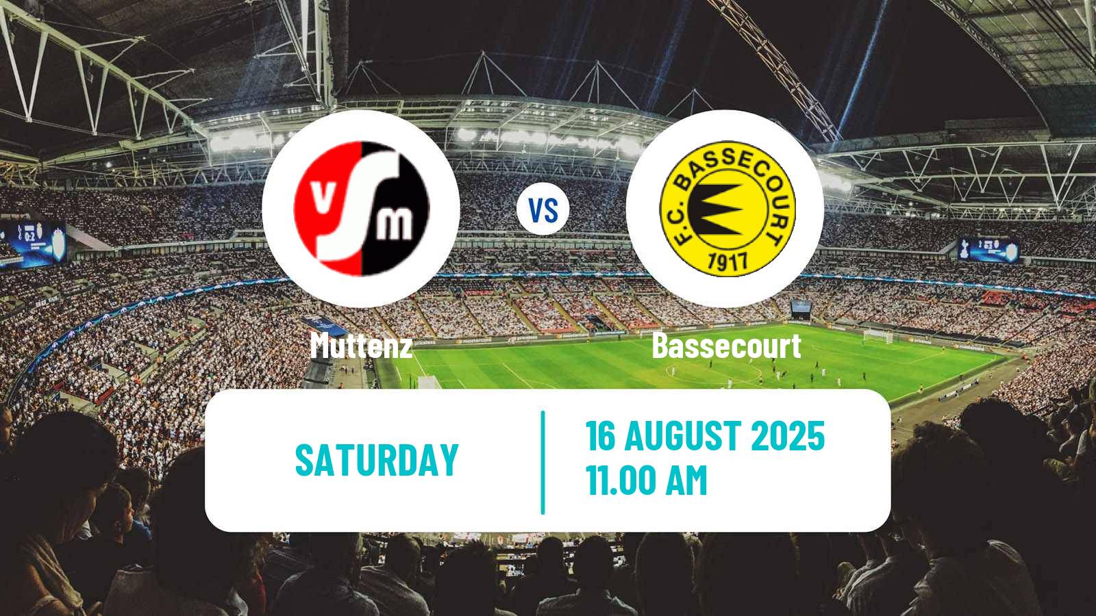 Soccer Swiss 1 Liga Classic Group 2 Muttenz - Bassecourt