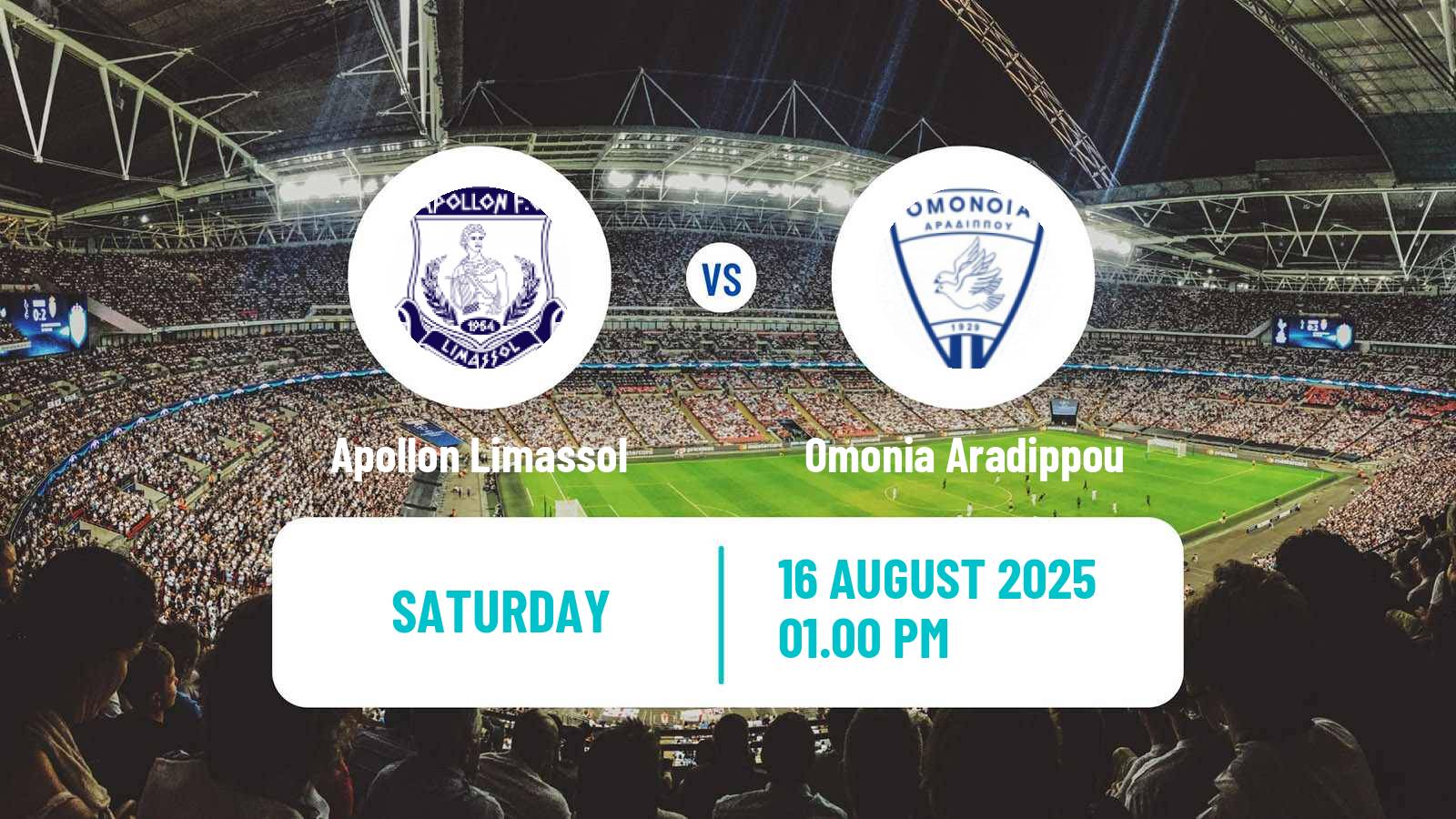 Soccer Club Friendly Apollon Limassol - Omonia Aradippou