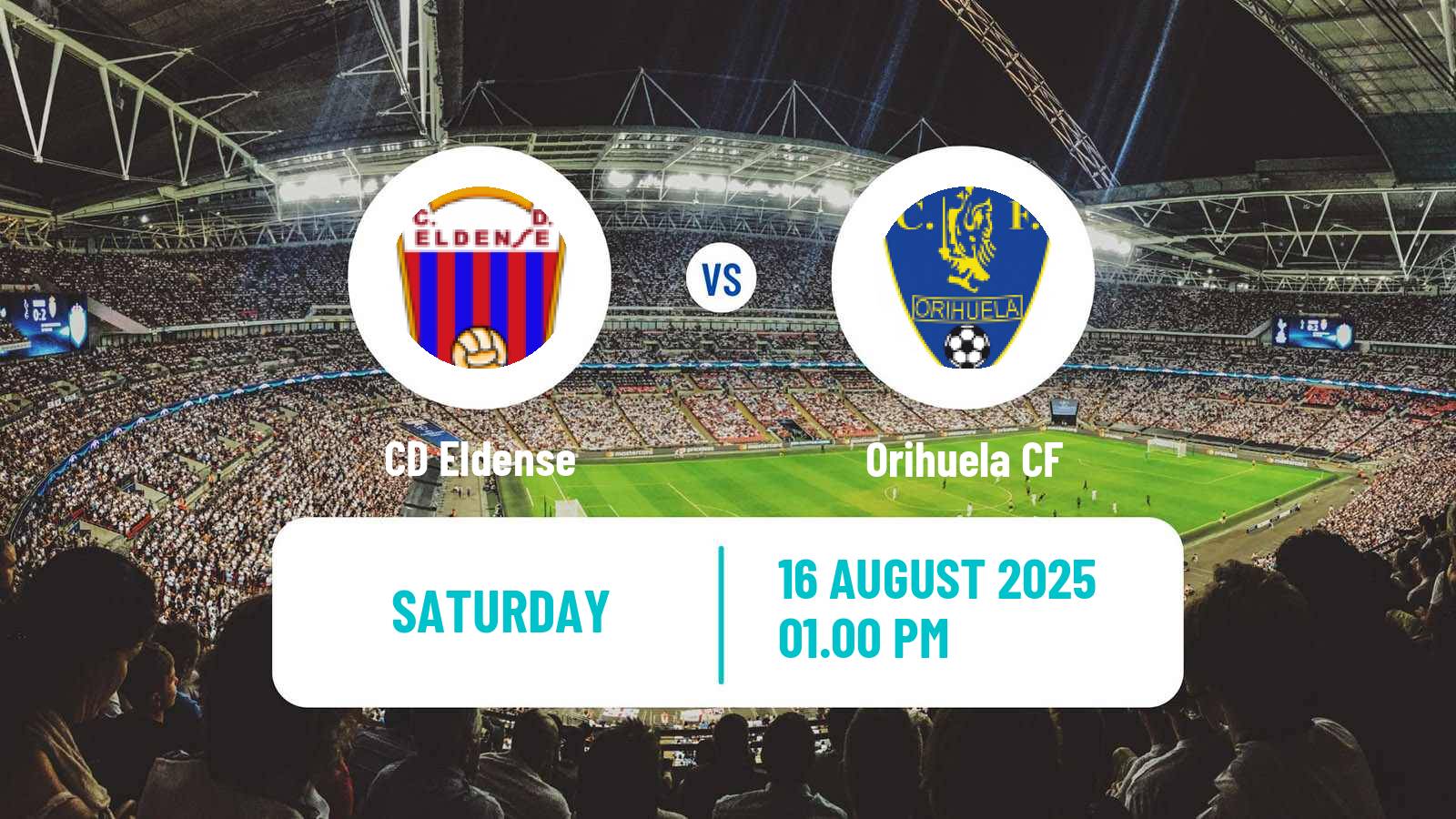 Soccer Club Friendly Eldense - Orihuela