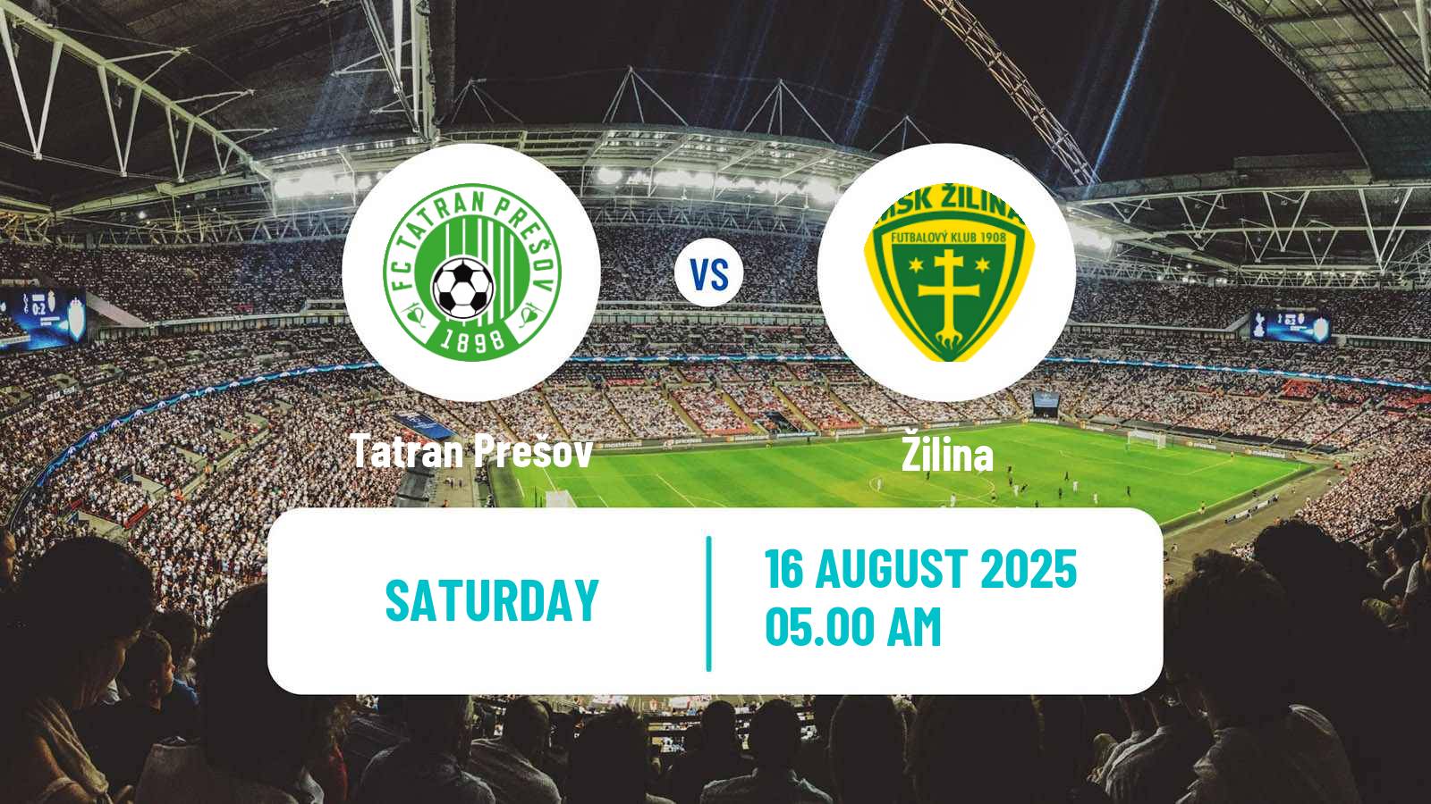 Soccer Slovak 1 Liga Women Tatran Prešov - Žilina