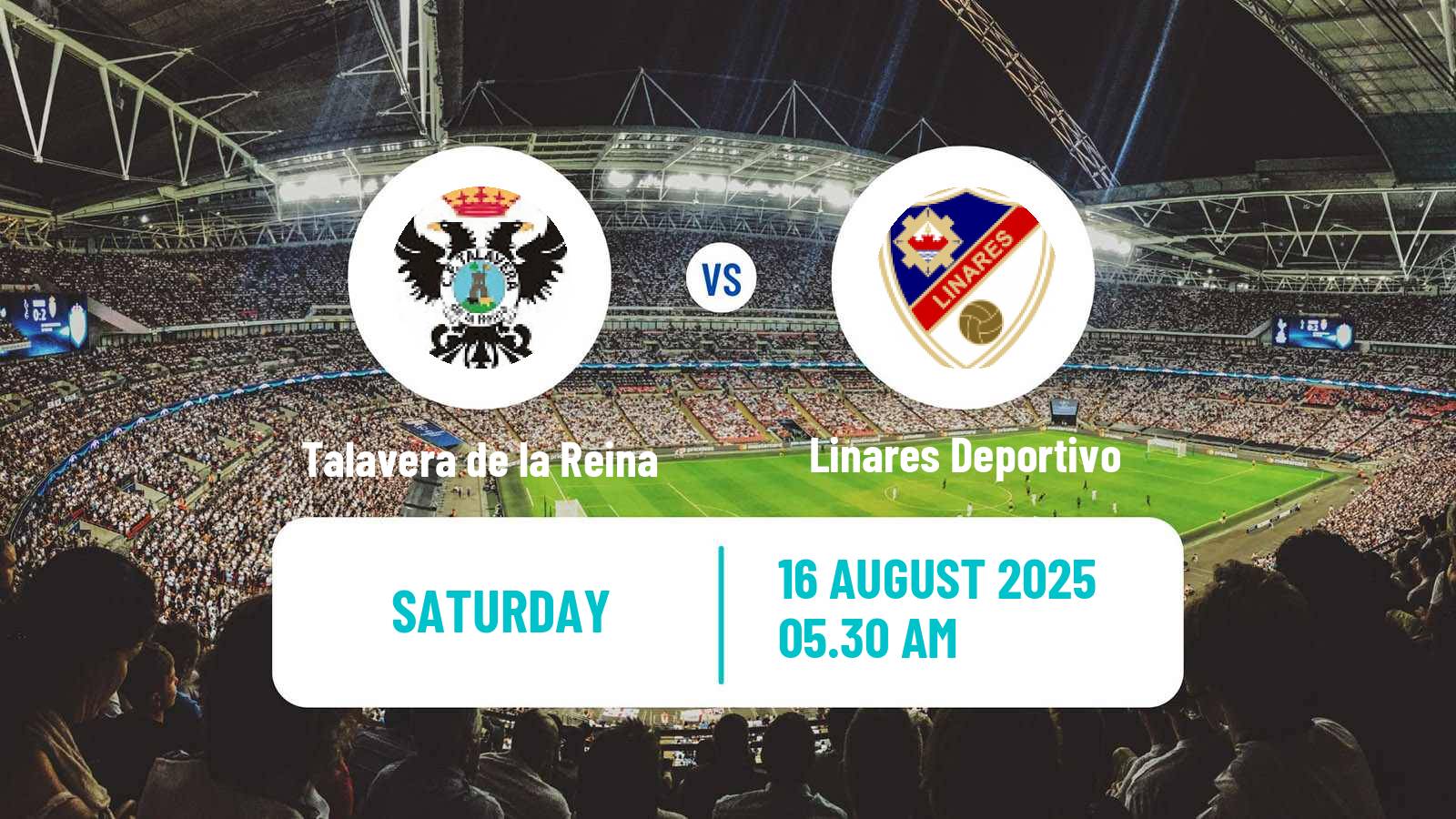Soccer Club Friendly Talavera de la Reina - Linares Deportivo