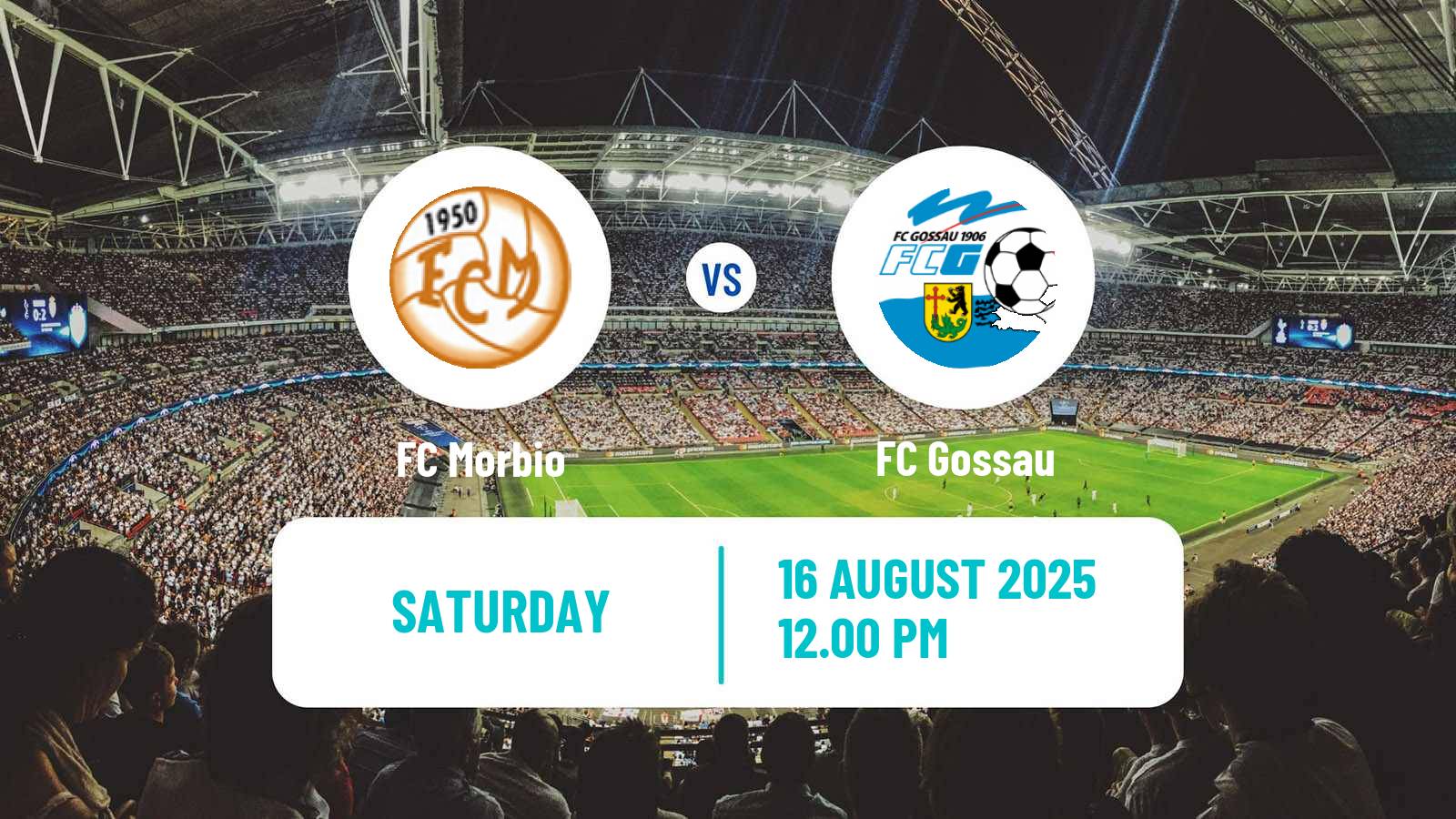 Soccer Swiss Cup Morbio - Gossau