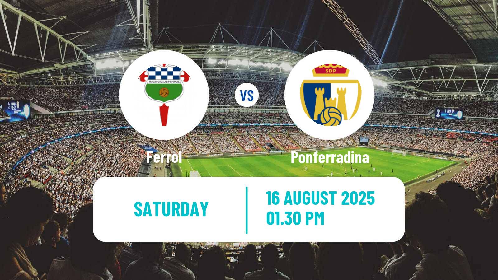 Soccer Club Friendly Ferrol - Ponferradina