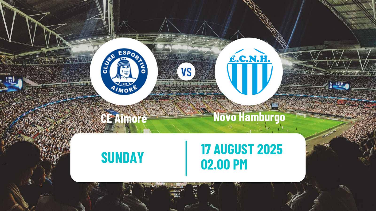 Soccer Brazilian Campeonato Gaucho 2 Aimoré - Novo Hamburgo