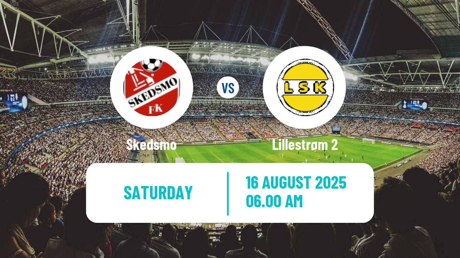 Soccer Norwegian Division 3 - Group 3 Skedsmo - Lillestrøm 2