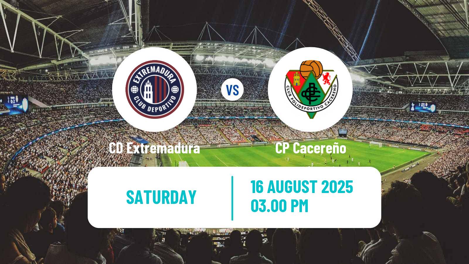 Soccer Club Friendly CD Extremadura - Cacereño