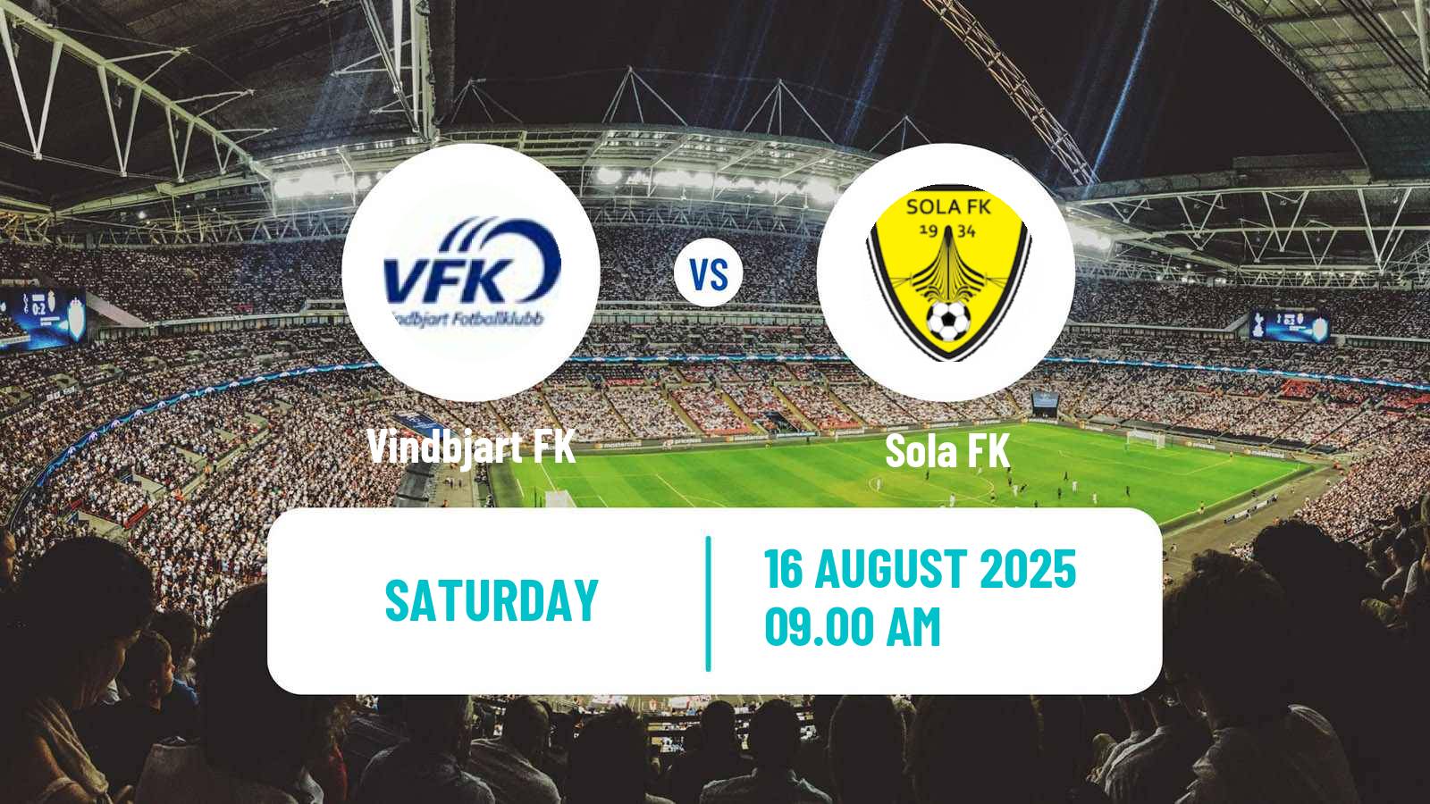 Soccer Norwegian Division 3 - Group 5 Vindbjart - Sola