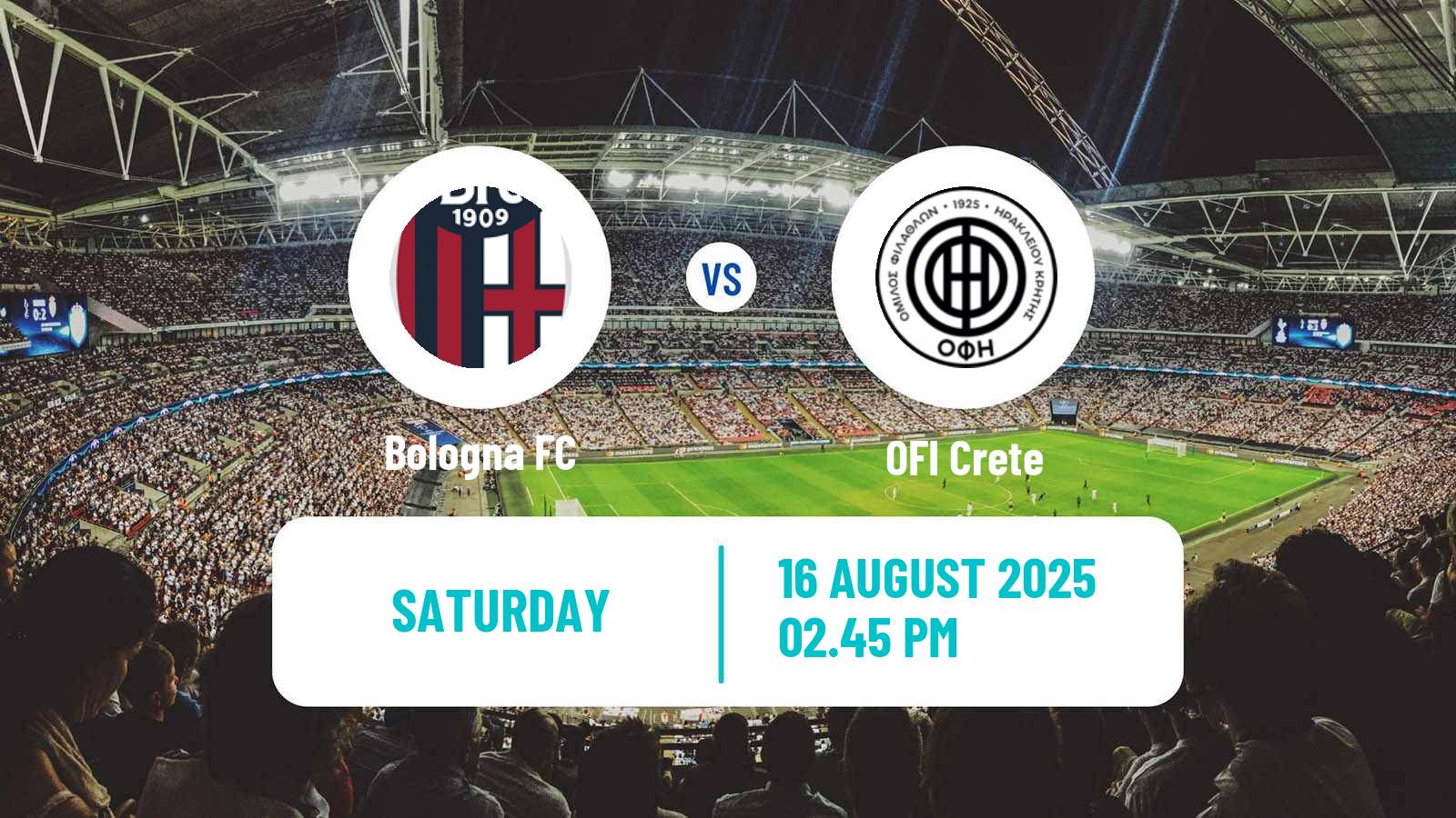 Soccer Club Friendly Bologna - OFI