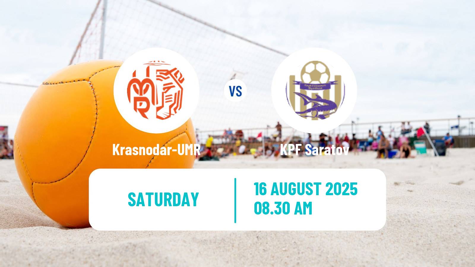 Beach soccer Superliga Krasnodar-UMR - KPF Saratov