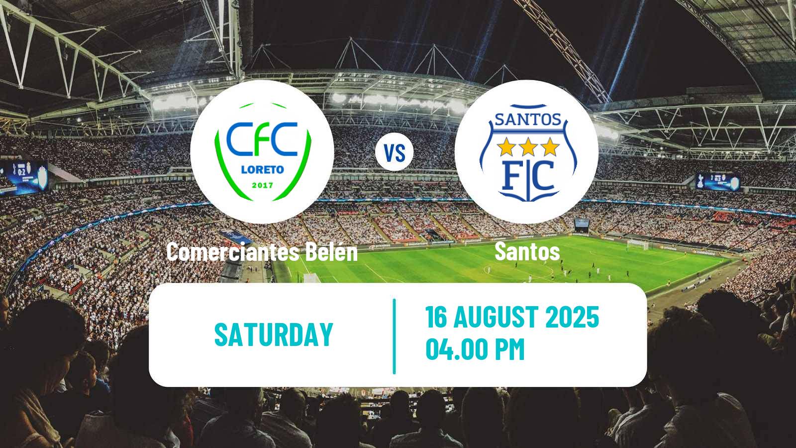 Soccer Peruvian Liga 2 Comerciantes Belén - Santos