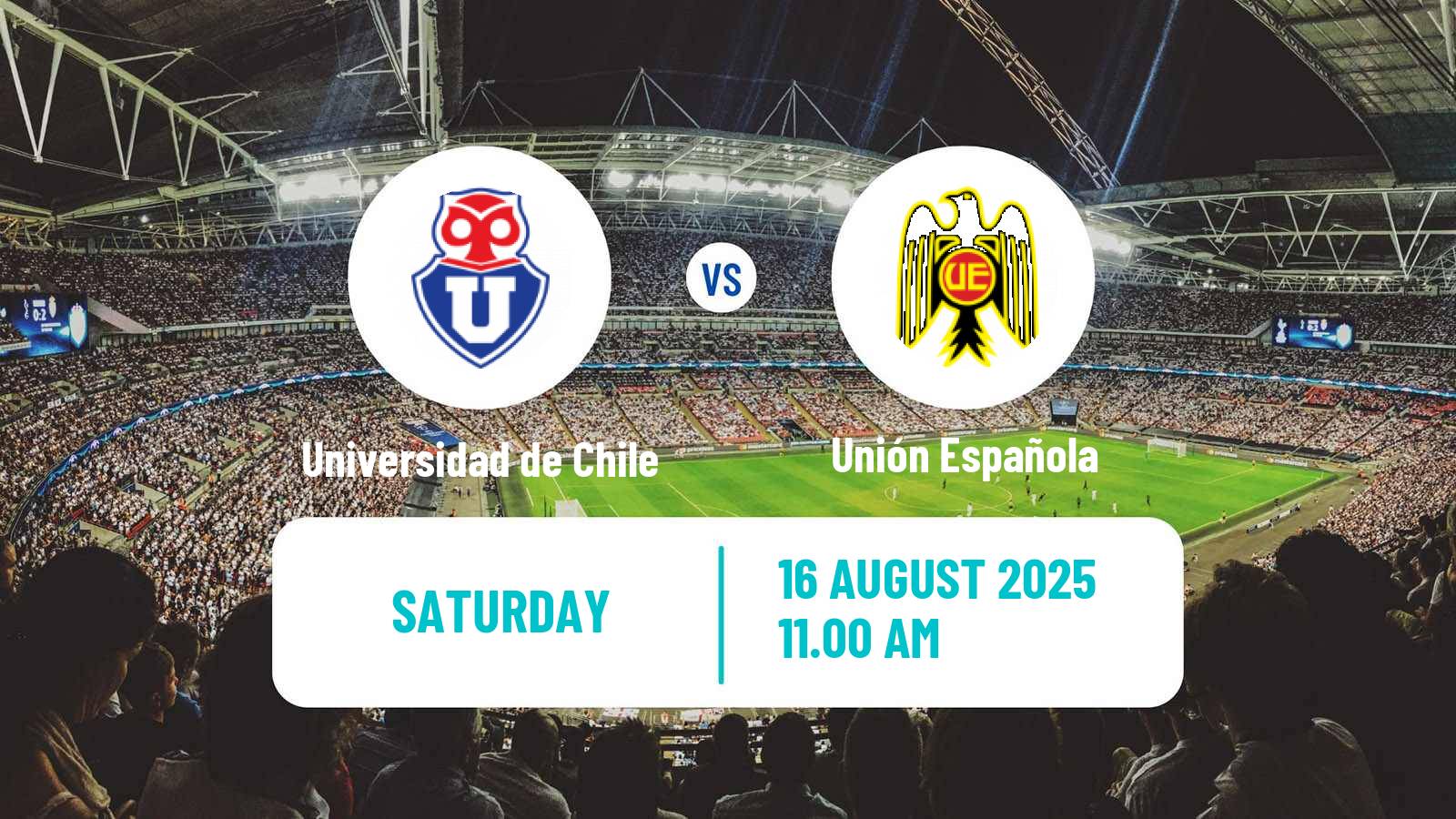 Soccer Chilean Primera Division Women Universidad de Chile - Unión Española