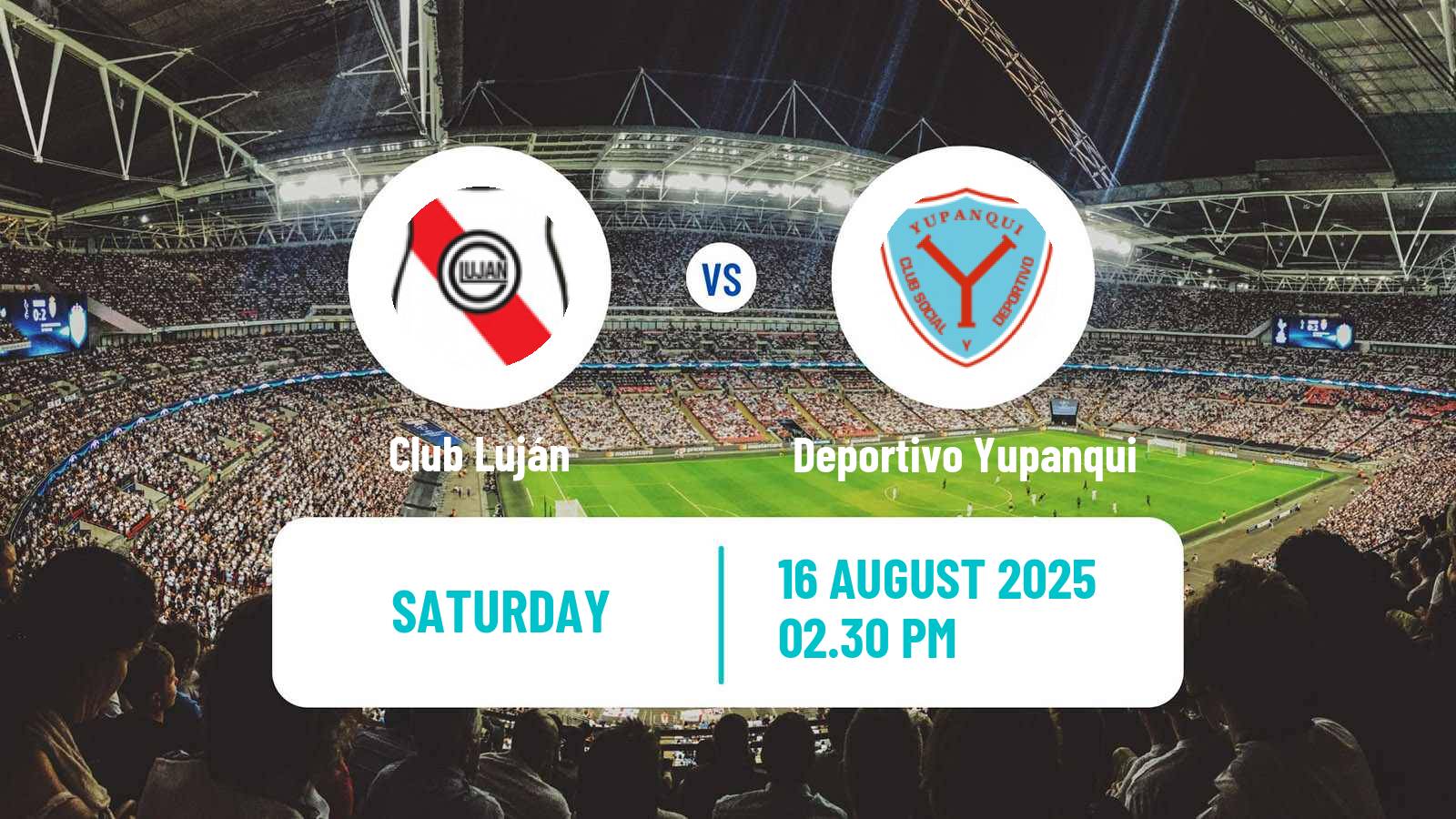 Soccer Argentinian Primera C Club Luján - Deportivo Yupanqui
