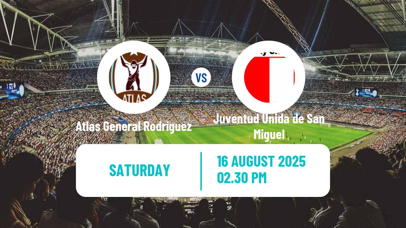Soccer Argentinian Primera C Atlas General Rodríguez - Juventud Unida de San Miguel